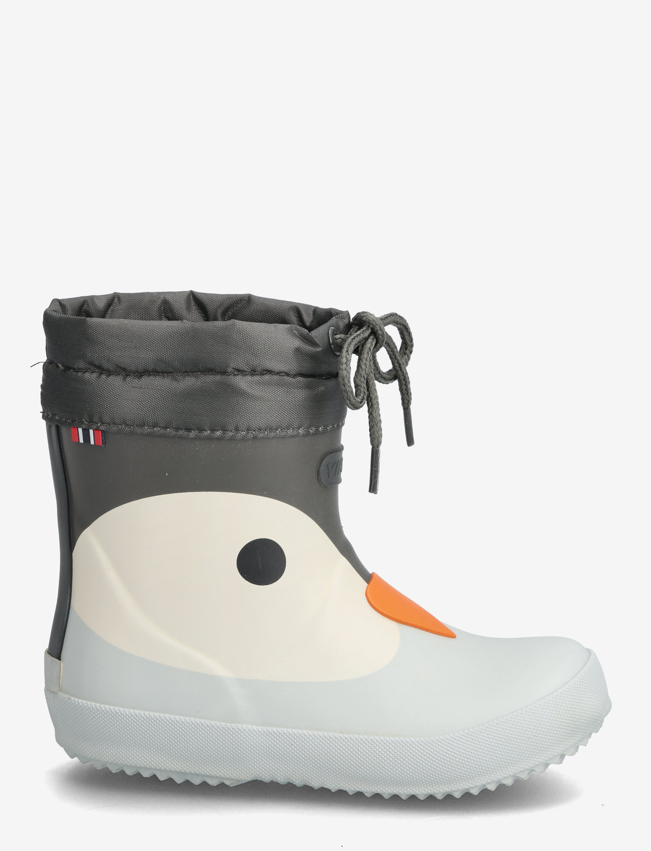 Viking - Alv Indie Print - unlined rubberboots - light grey - 1