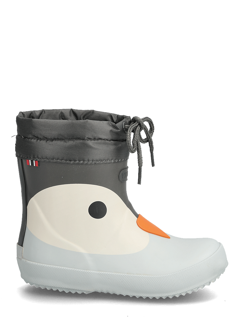 Viking - Alv Indie Print - unlined rubberboots - light grey - 1