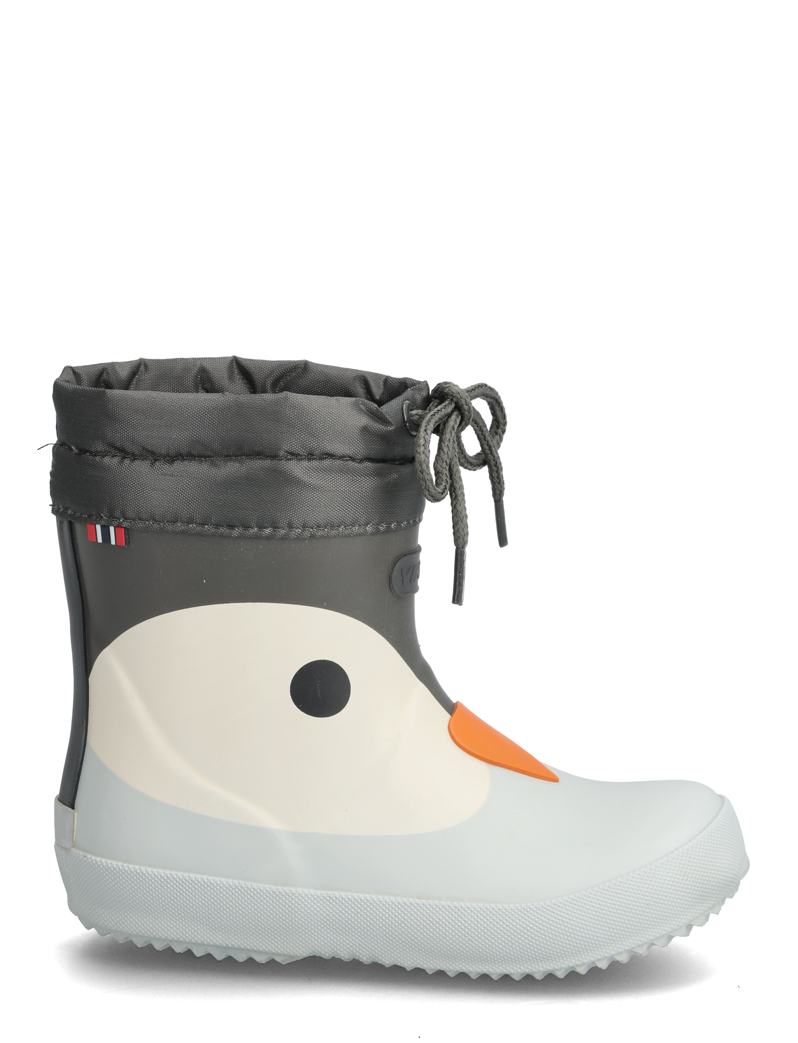 Viking - Alv Indie Print - voodrita kummikud - light grey - 1
