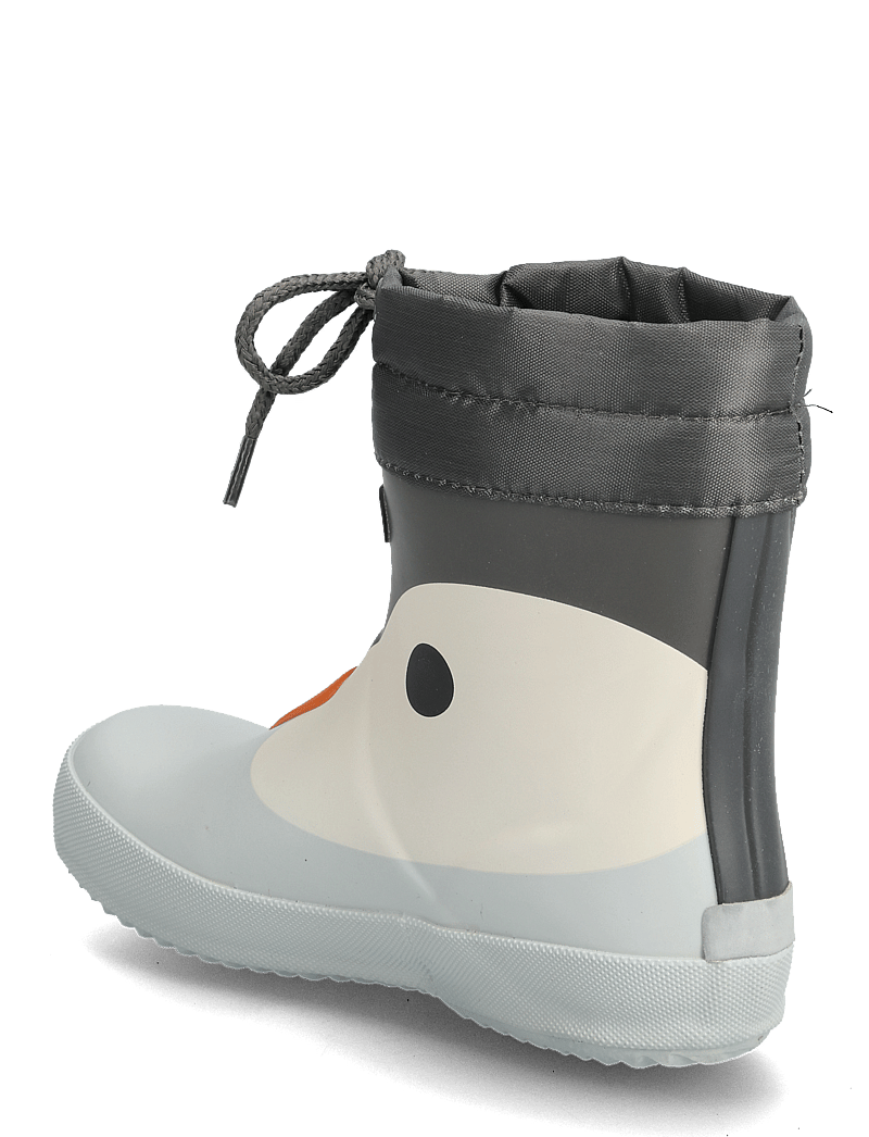 Viking - Alv Indie Print - unlined rubberboots - light grey - 2