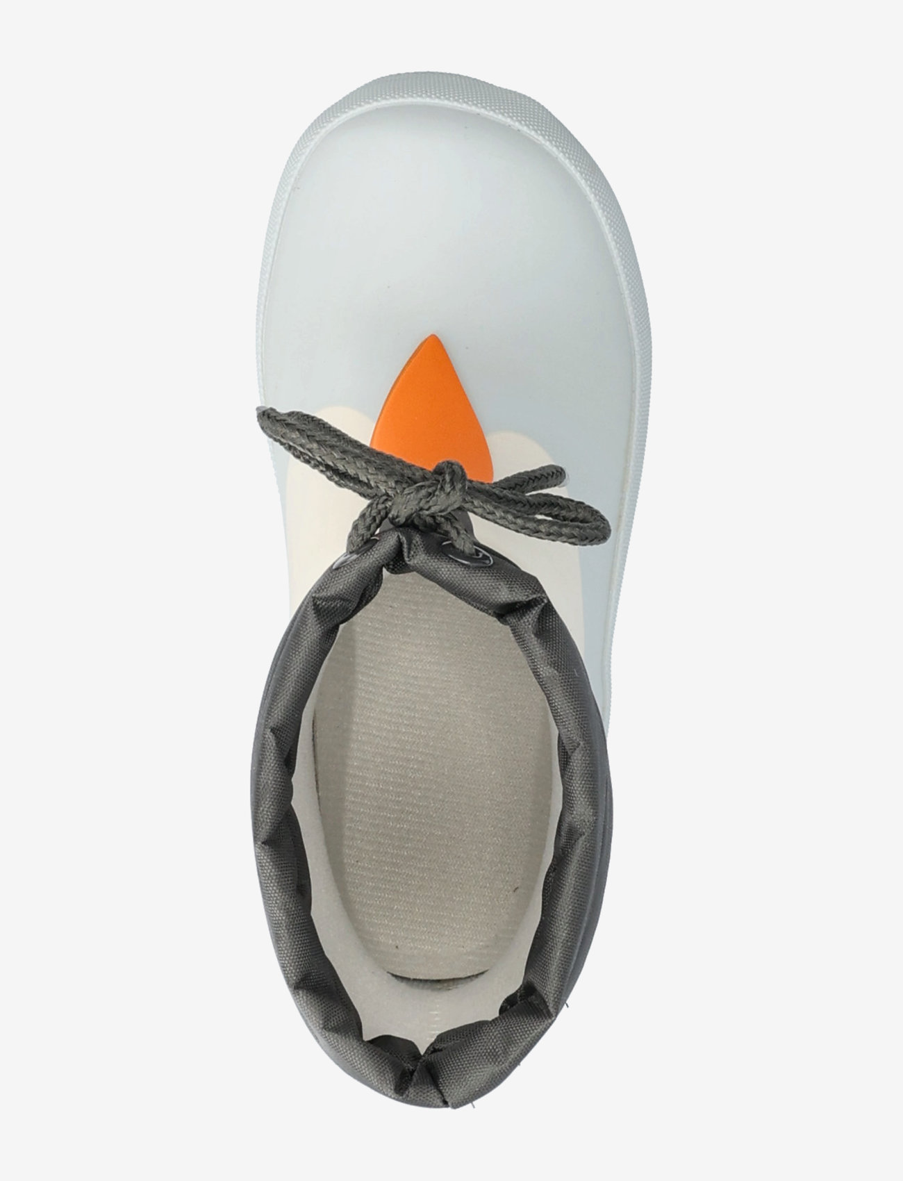 Viking - Alv Indie Print - unlined rubberboots - light grey - 3