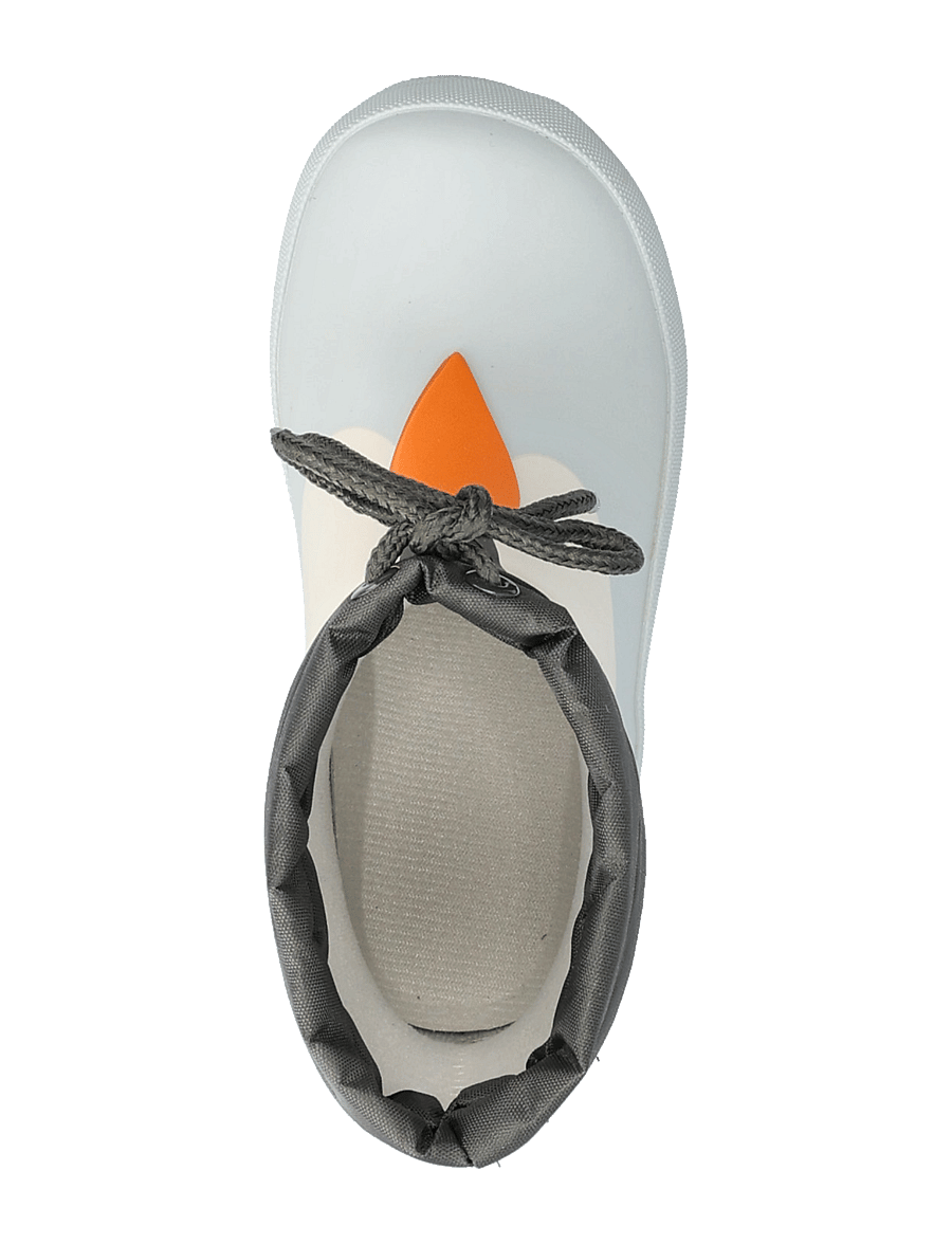 Viking - Alv Indie Print - vuorittomat kumisaappaat - light grey - 3