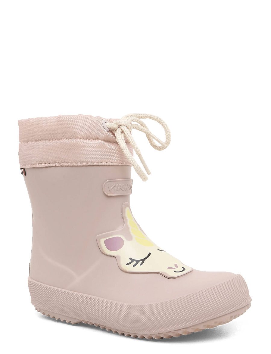 Viking - Alv Indie Print - ungefütterte gummistiefel - light pink - 0