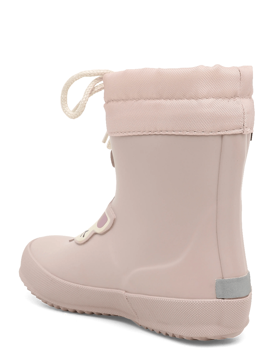 Viking - Alv Indie Print - ungefütterte gummistiefel - light pink - 1