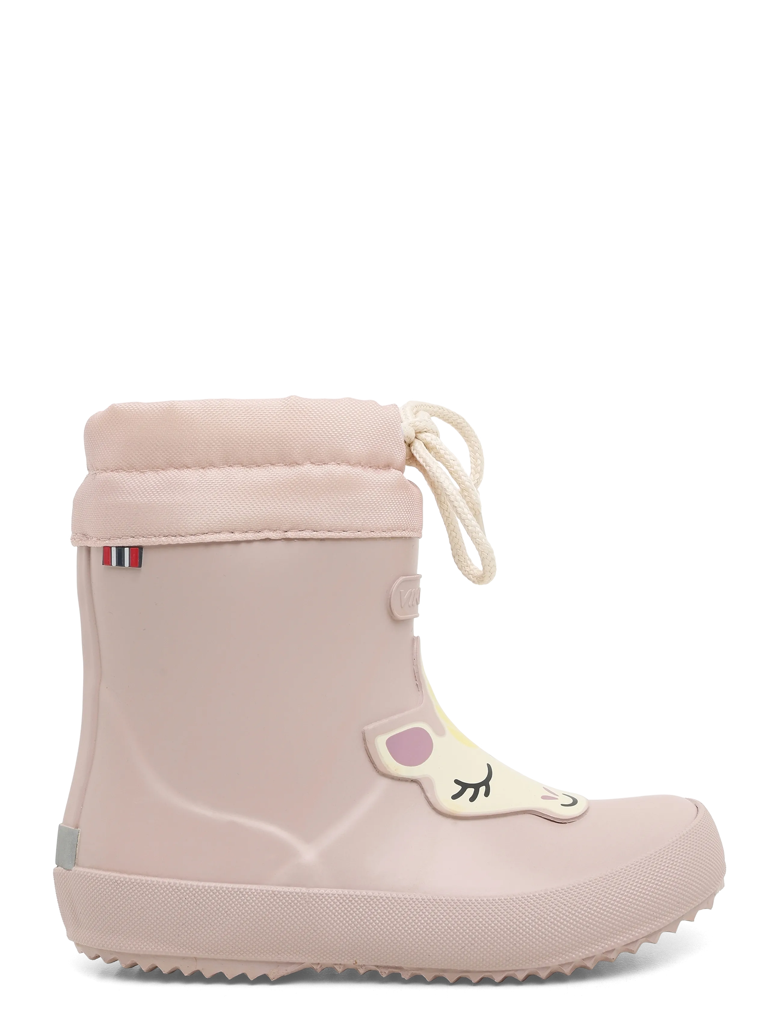 Viking - Alv Indie Print - ungefütterte gummistiefel - light pink - 2