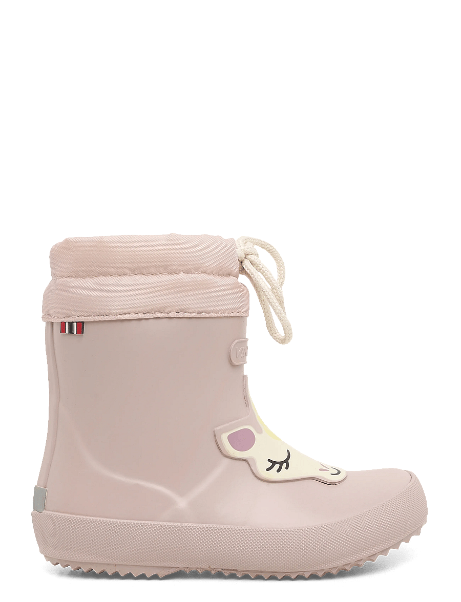 Viking - Alv Indie Print - ungefütterte gummistiefel - light pink - 2