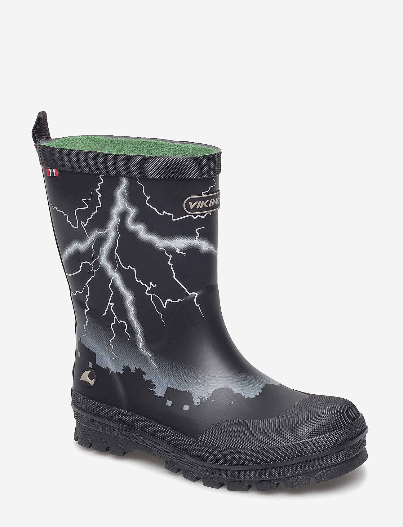 Viking - Lyn - black/green - 0