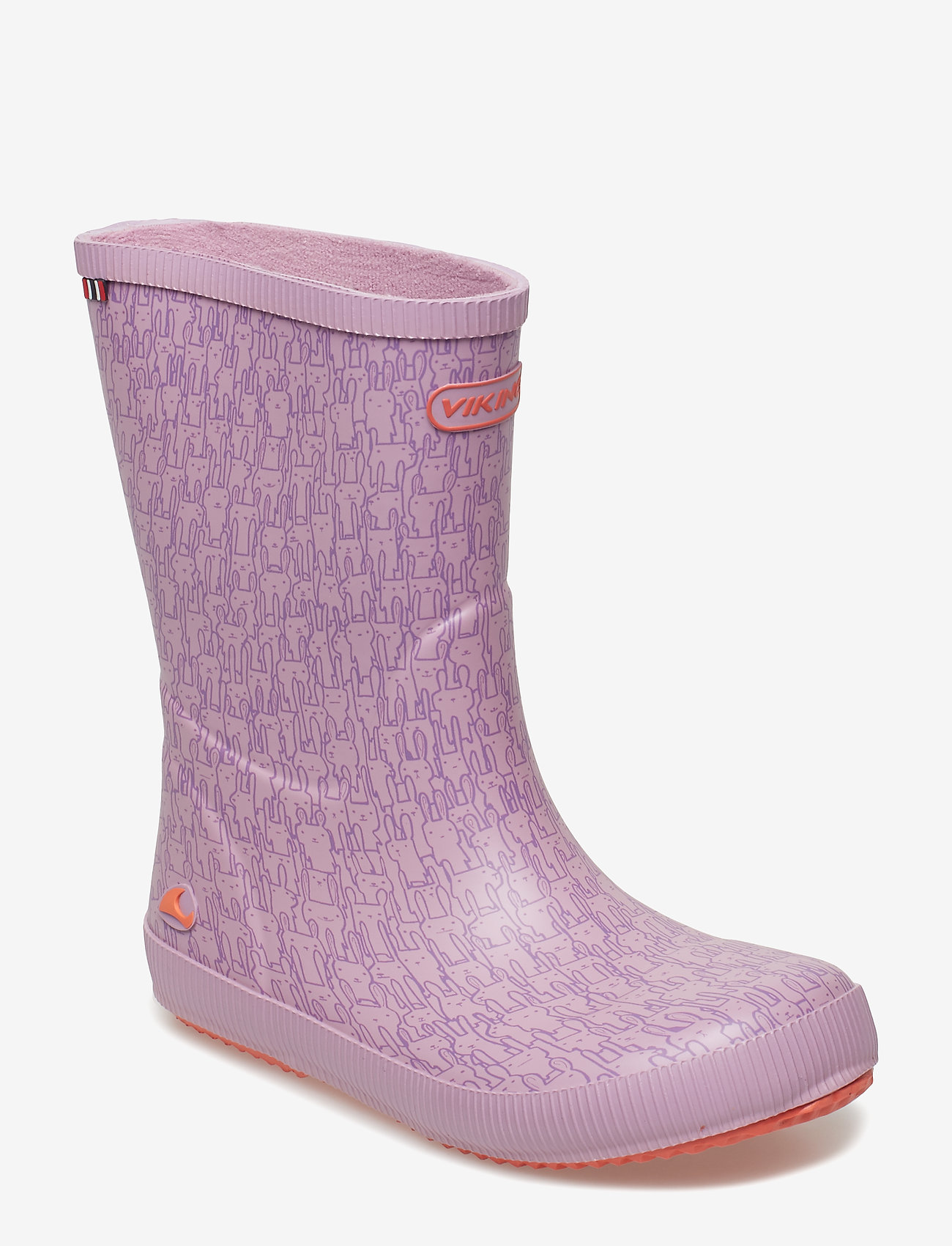 Viking - Classic Indie Rabbits - lavender/multi - 0