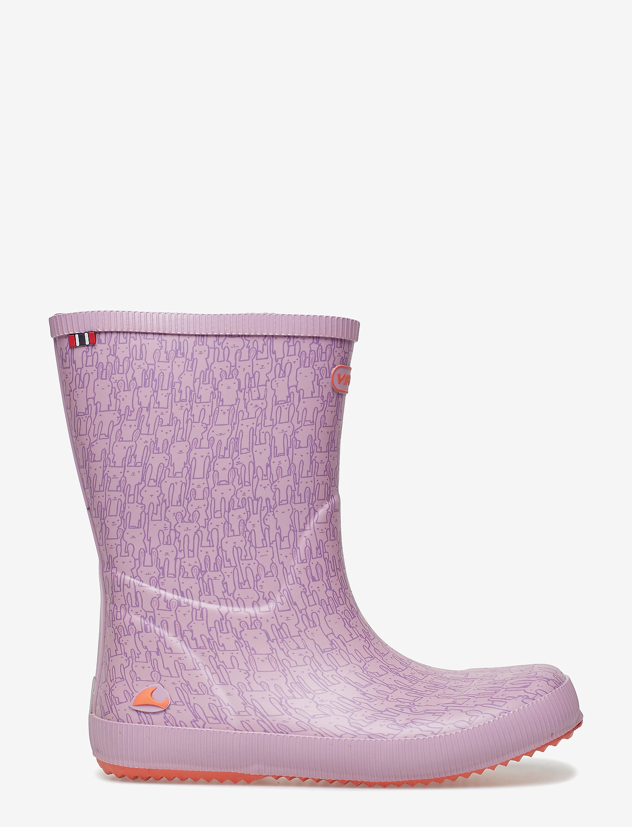 Viking - Classic Indie Rabbits - lavender/multi - 1