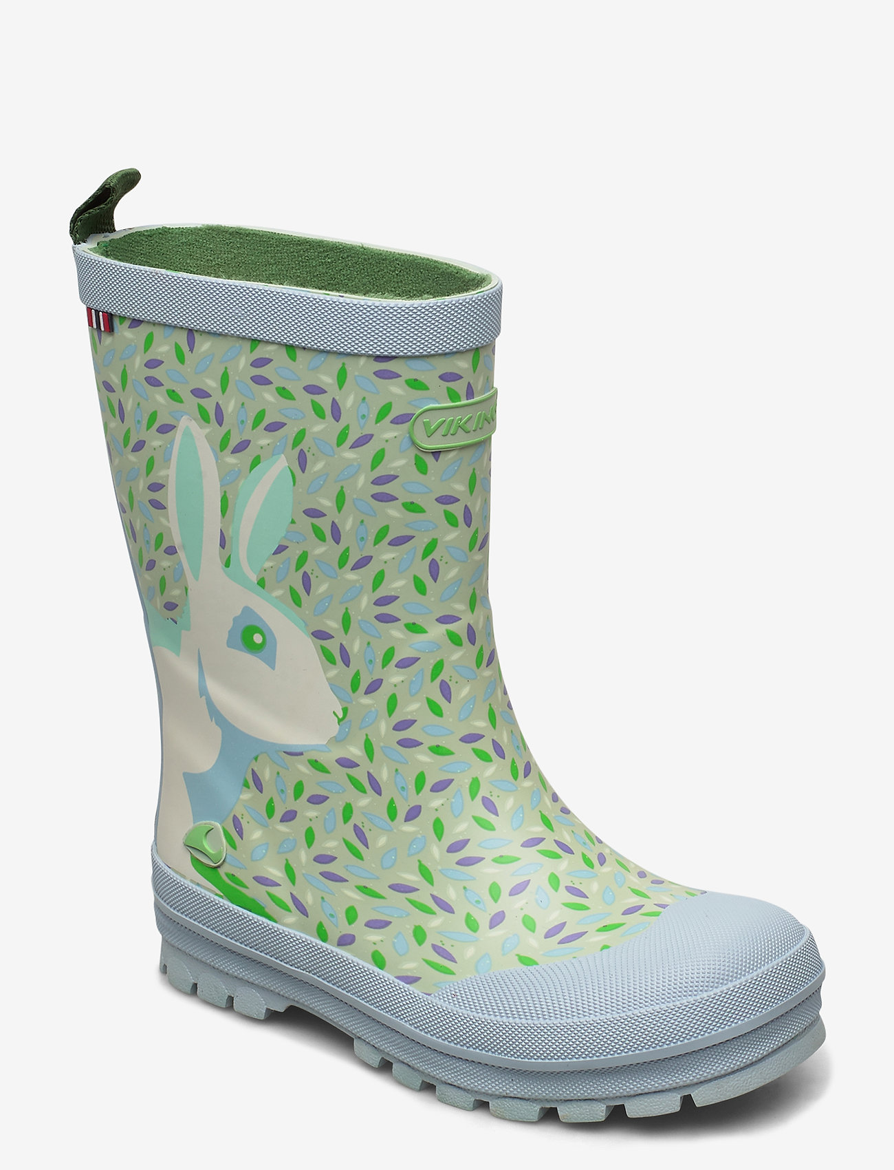 JOLLY BIG RABBIT - LIGHT BLUE/MULTI