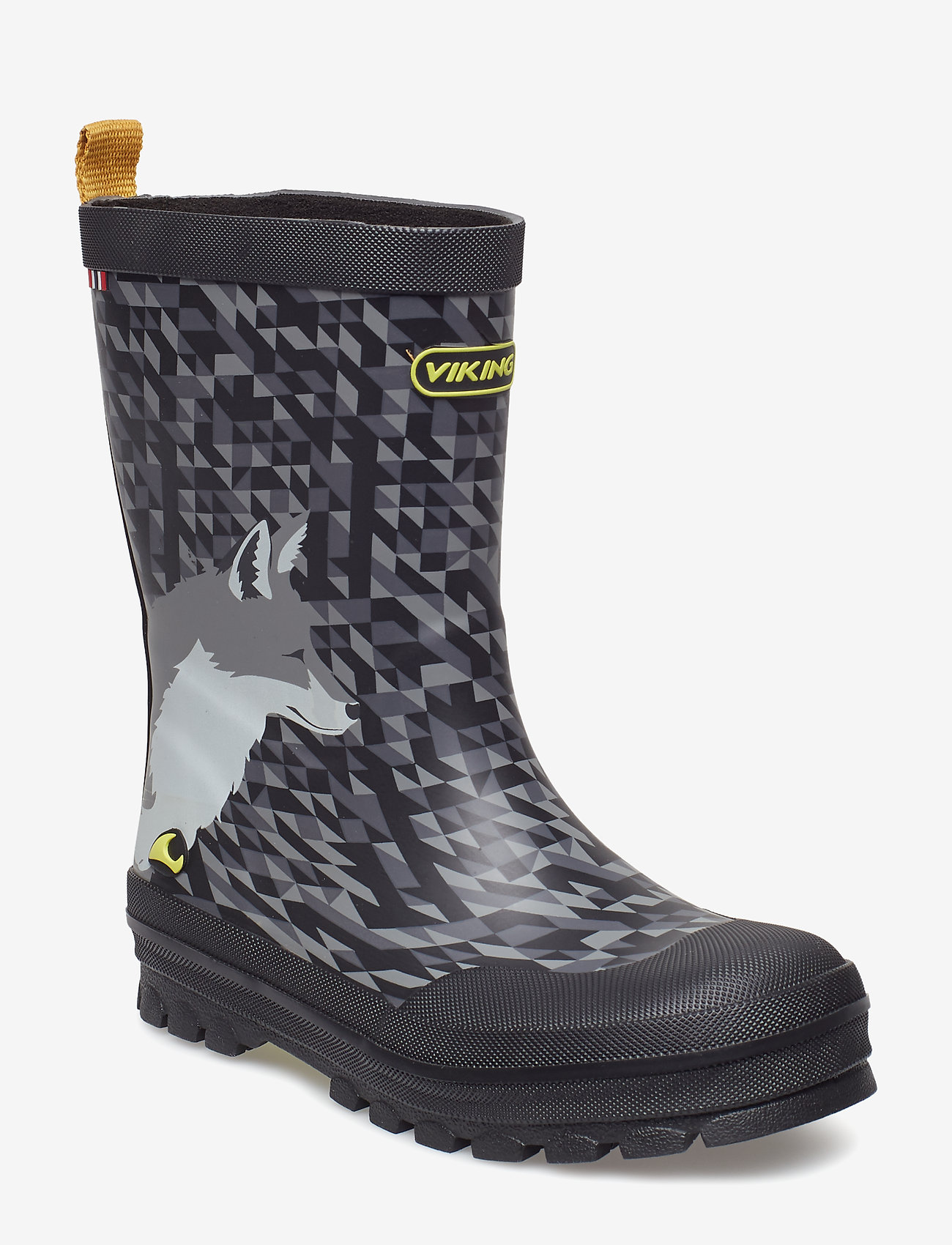 Jolly Big Fox - BLACK/MULTI