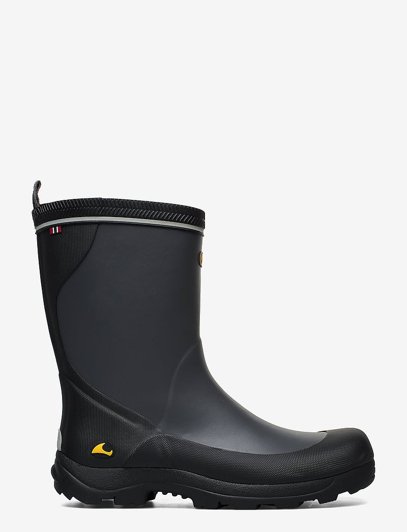 Viking - Storm - ungefütterte gummistiefel - dk.grey/multi - 1