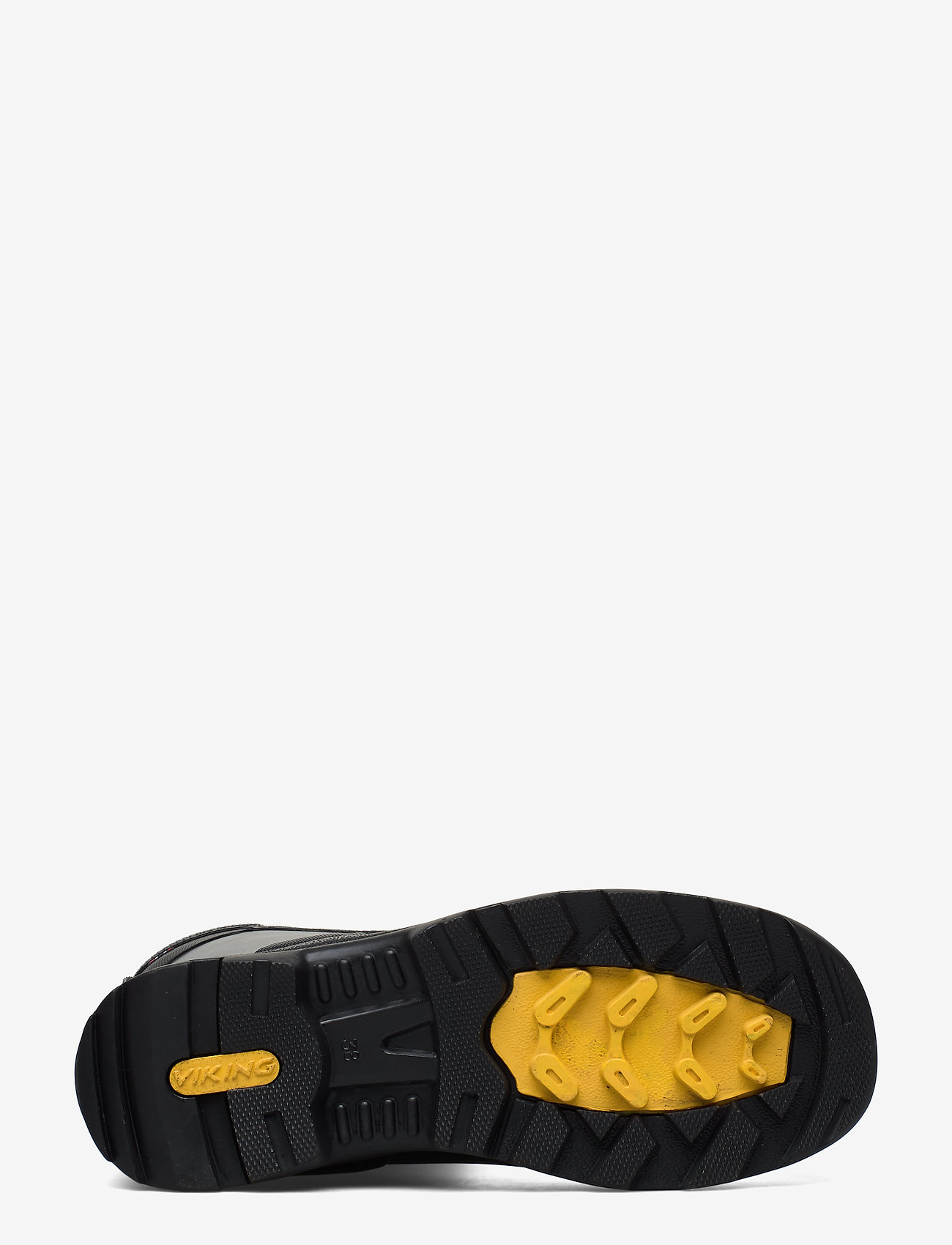 Viking - Storm - ofodrade gummistövlar - dk.grey/multi - 4