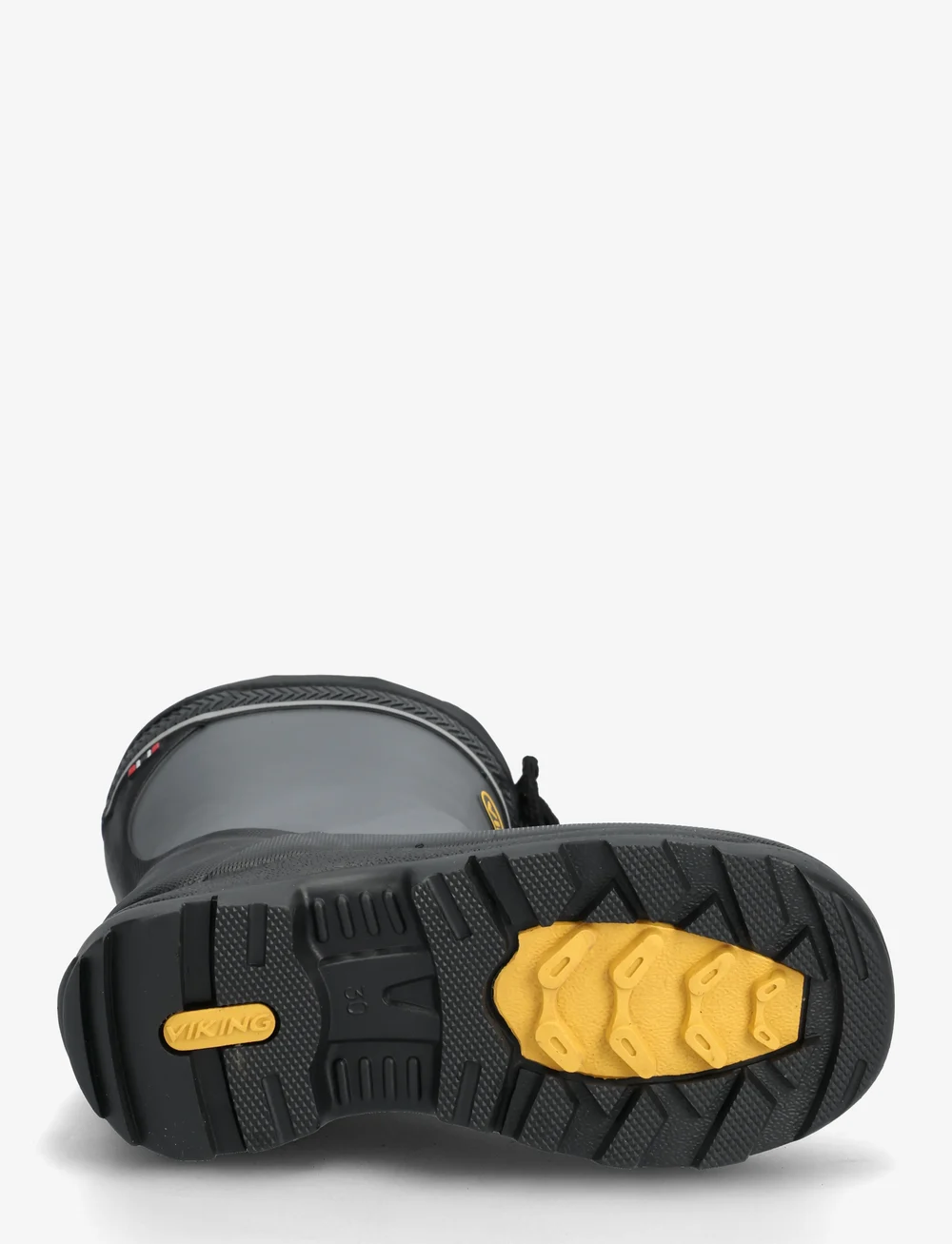 Viking - Storm Warm - gummistøvler med for - black - 4