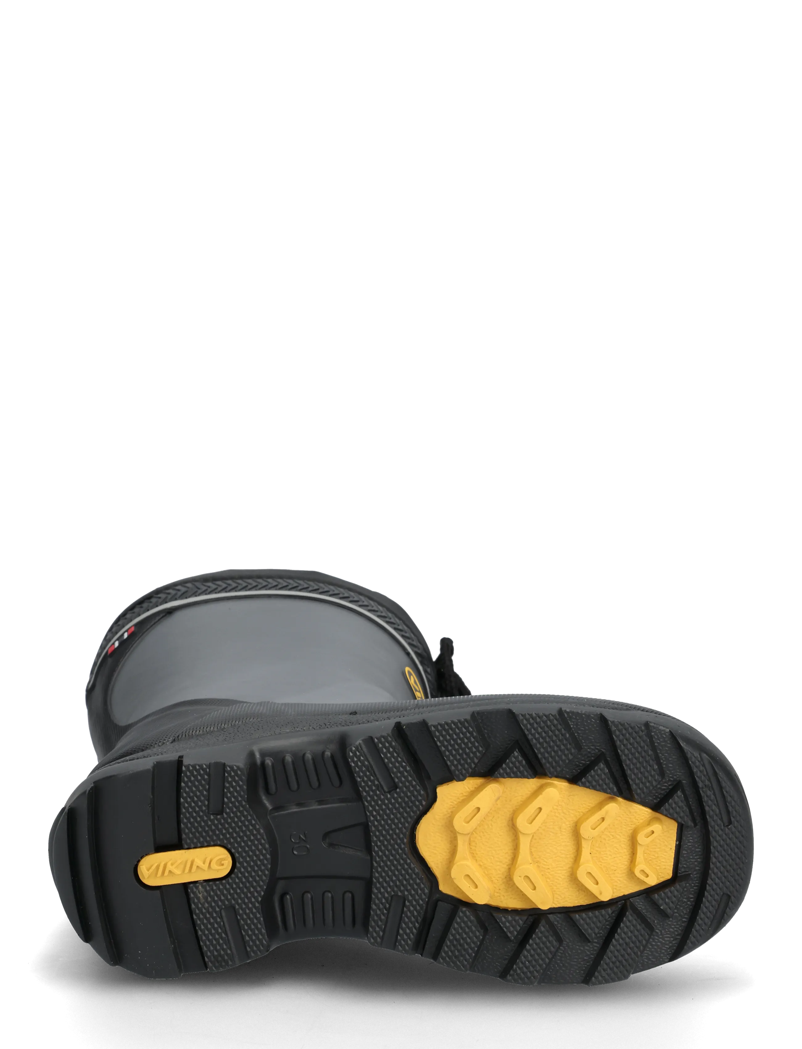 Viking - Storm Warm - gummistøvler med for - black - 4