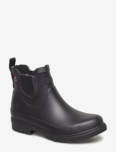 Viking Ada Jr. - Höga gummistövlar - BLACK / black