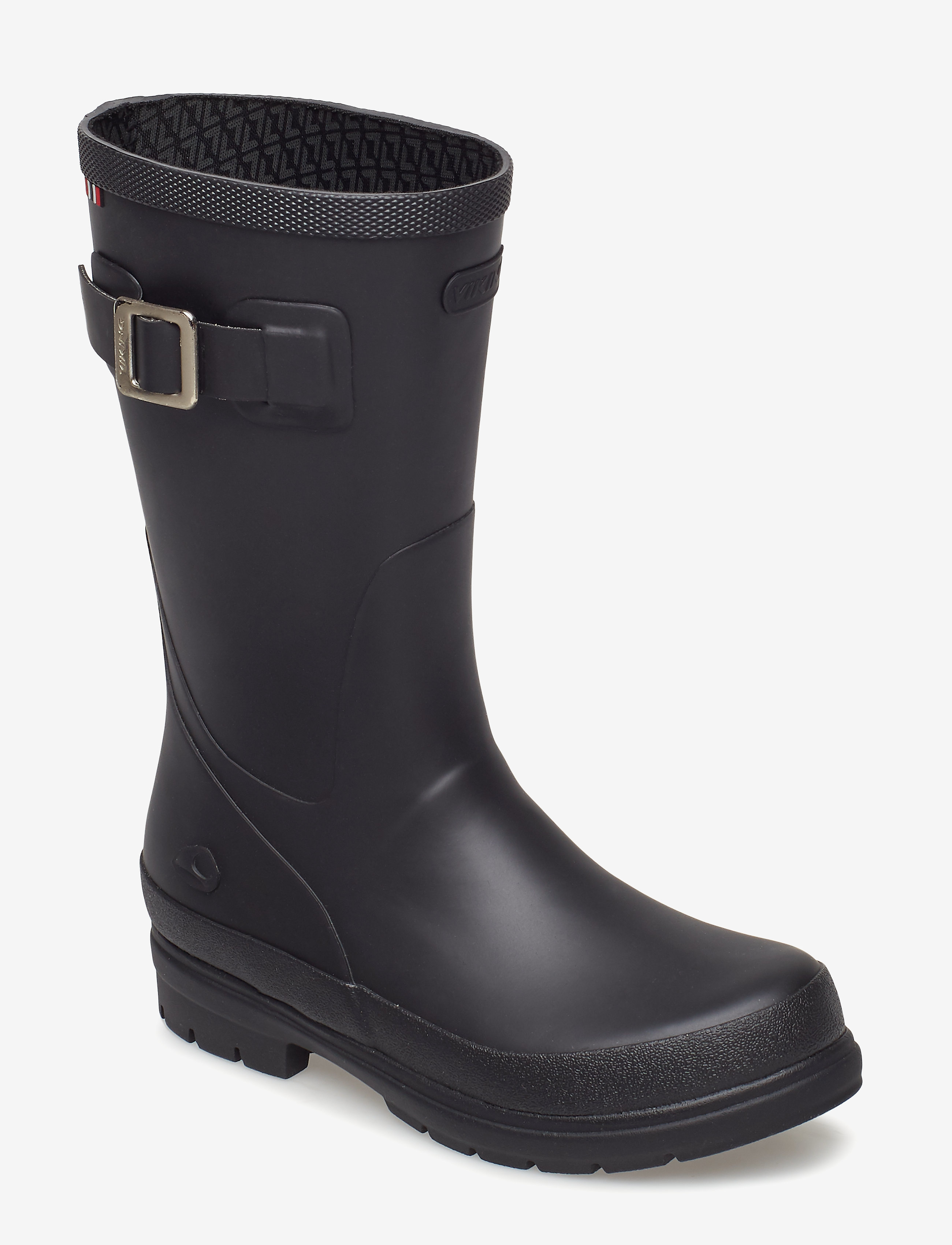 Viking Vendela Jr, 28/18.6 cm, Rubberboots, Schwarz - High Kinder