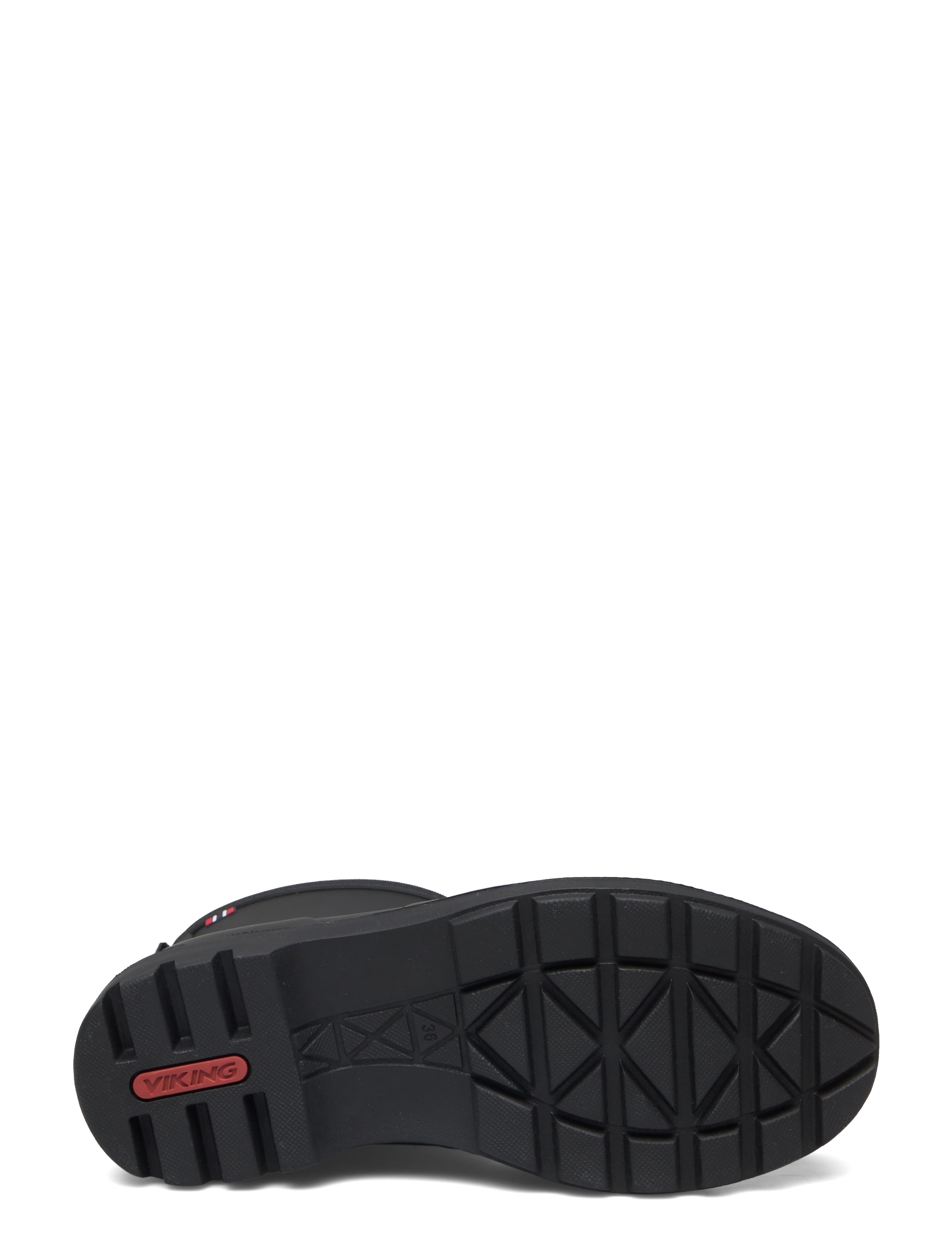 Viking - Noble - sko - black/black - 4