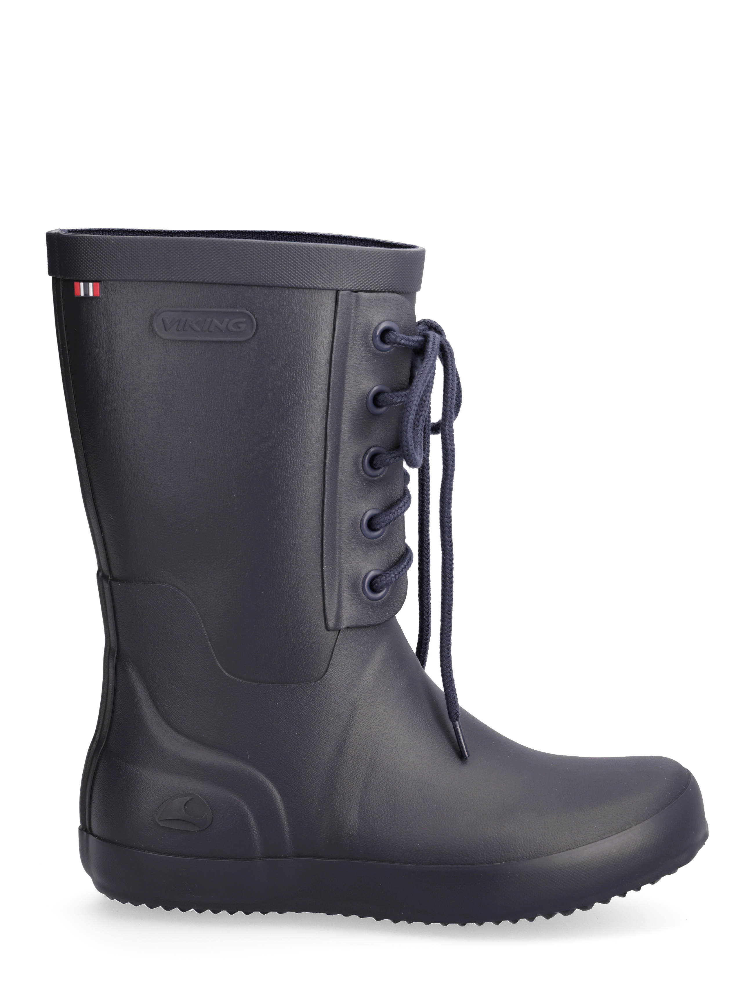 Viking - Retro Logg - gummistiefel - navy - 1