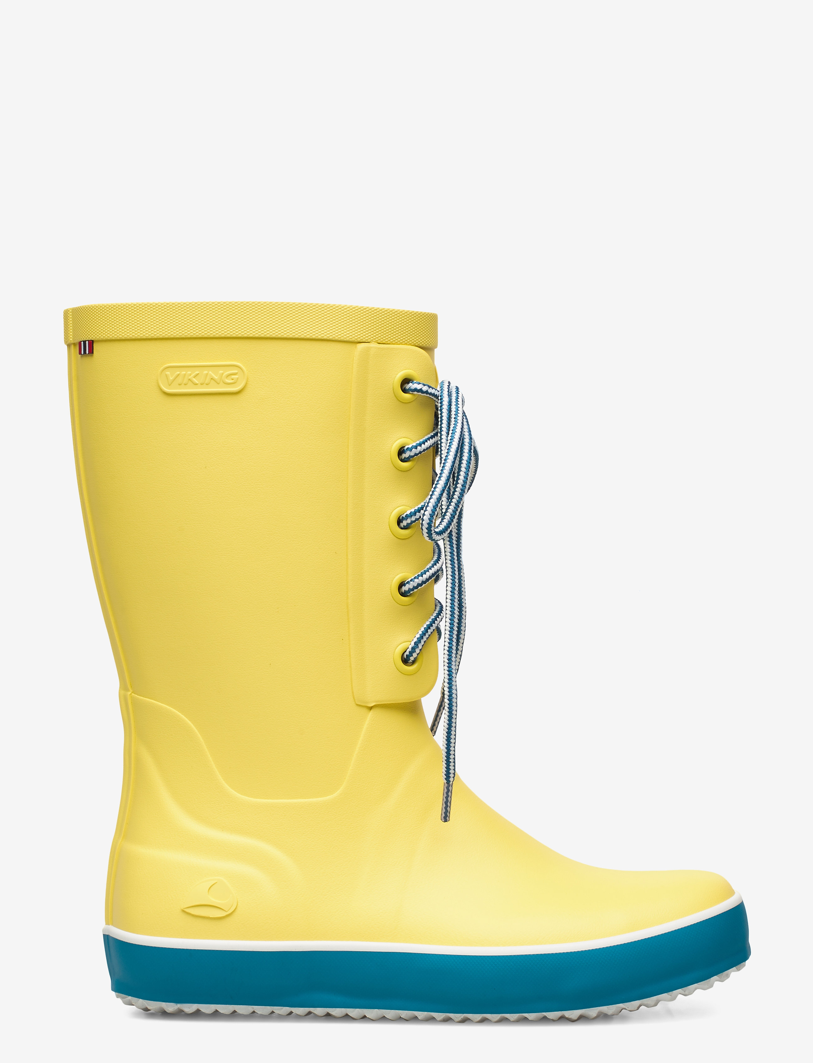 Viking - Retro Logg - regnkläder - yellow - 1