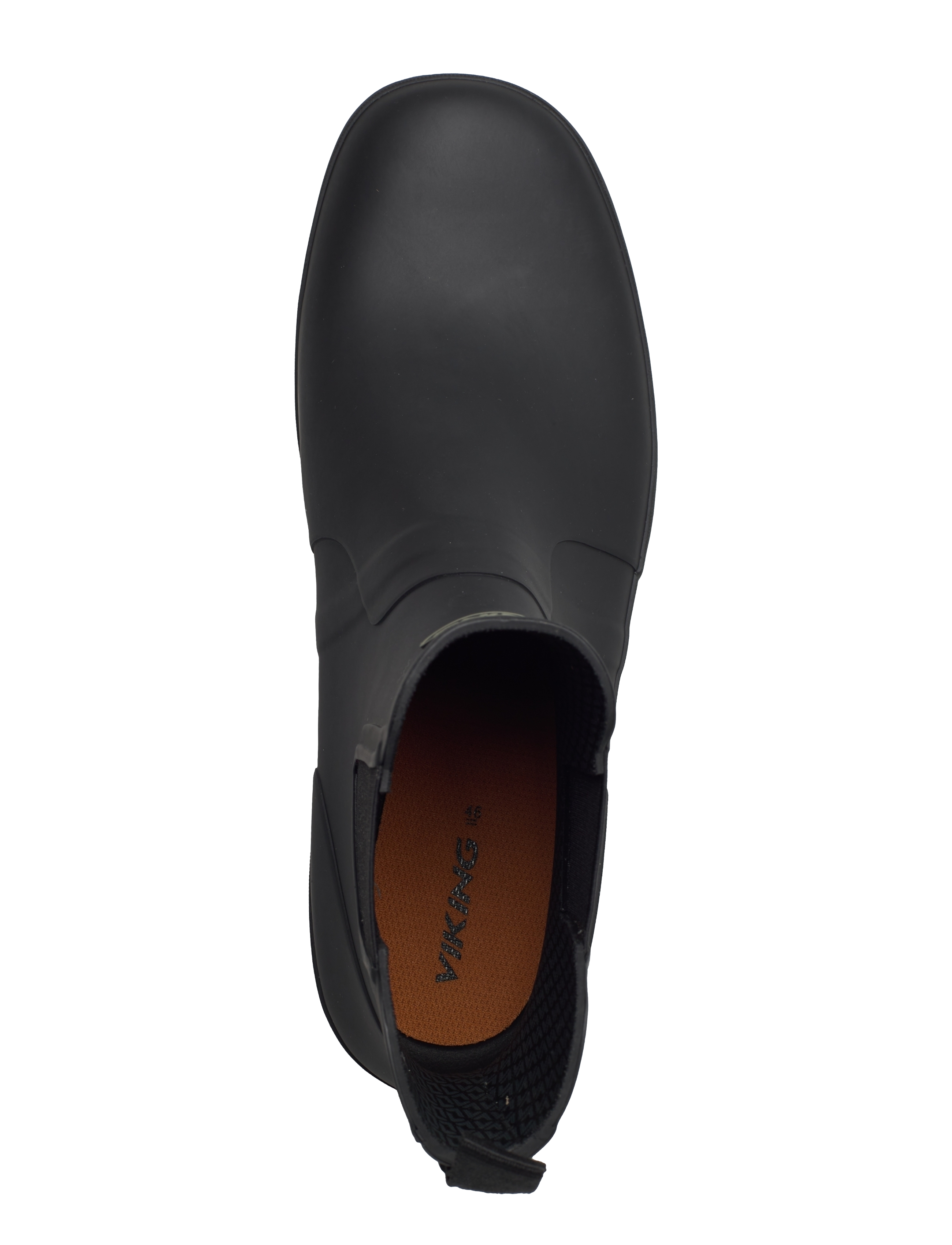 Viking - Bergen - gummistøvler - black - 3