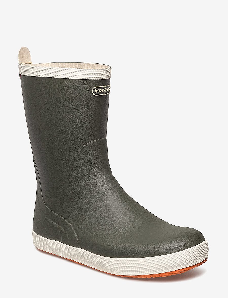 Viking - Seilas - schuhe - olive - 0