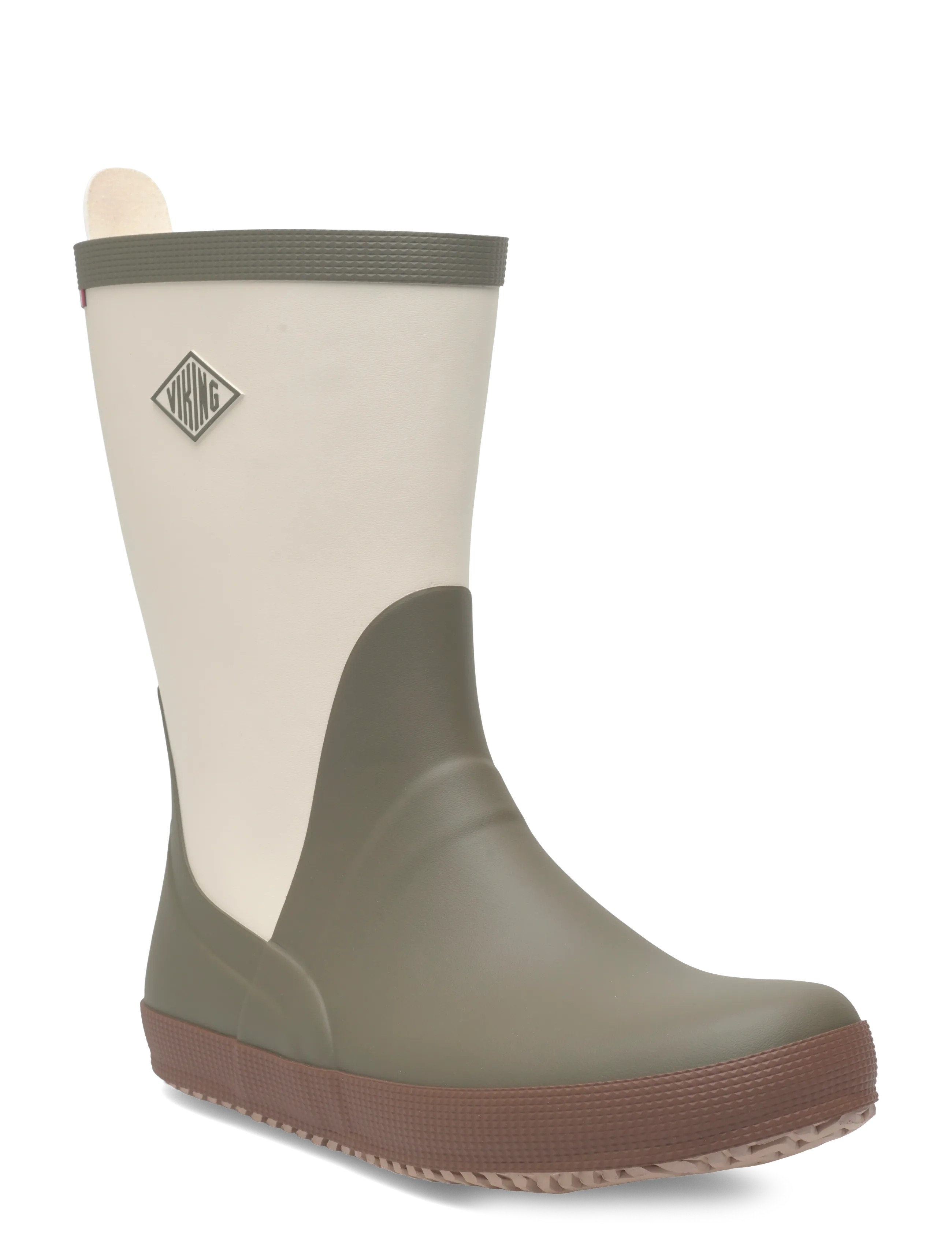 Viking Seilas Heritage, Herren, Gummistiefel, Creme, Gr.42