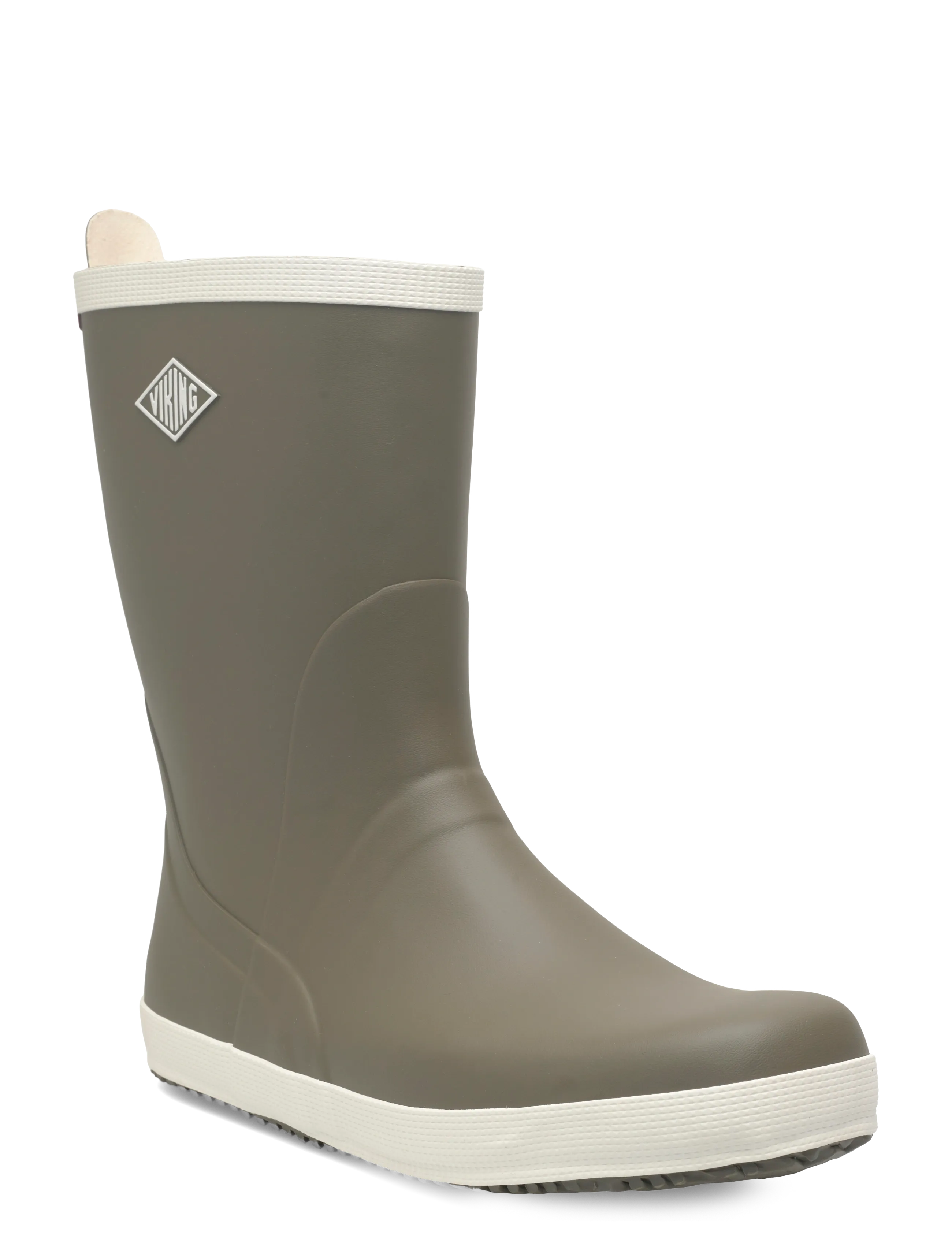 Viking Seilas Heritage - Shoes - OLIVE/EGGSHELL / khaki/green