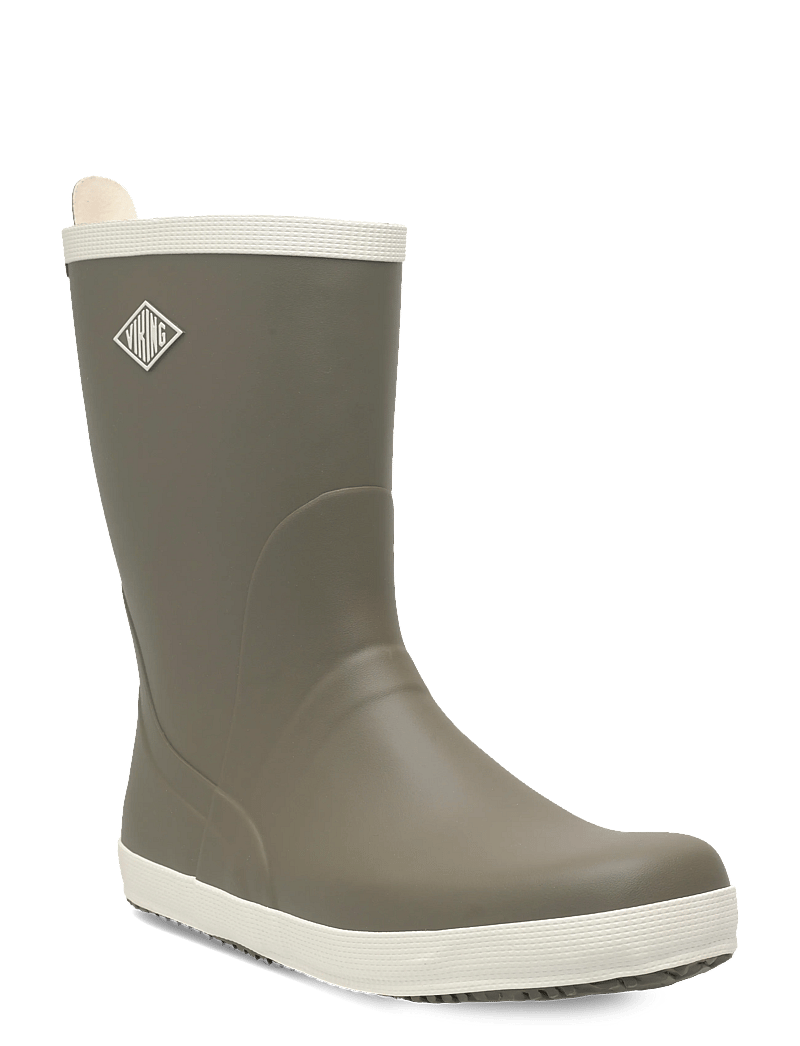 Viking - Seilas Heritage - hverdags stil - olive/eggshell - 0