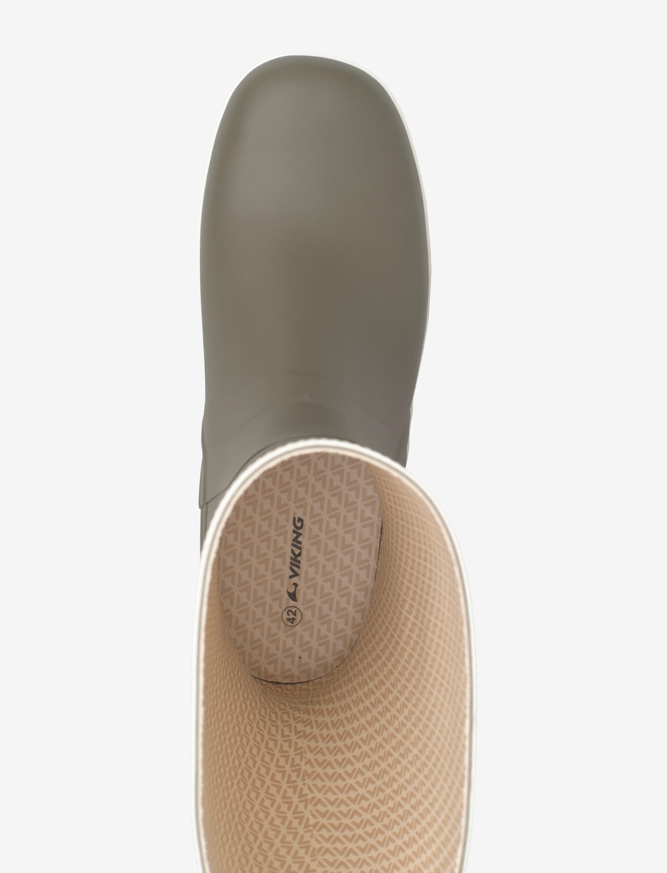 Viking - Seilas Heritage - shoes - olive/eggshell - 3