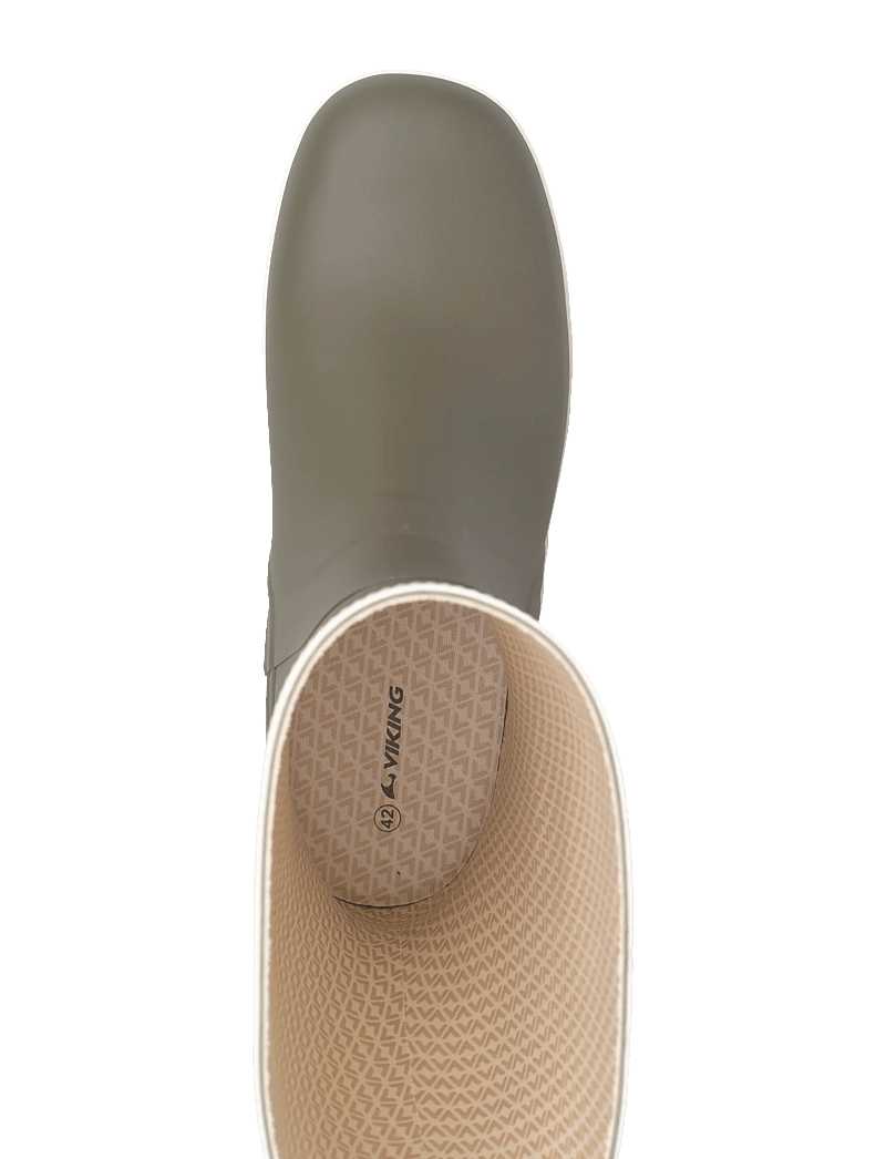 Viking - Seilas Heritage - hverdags stil - olive/eggshell - 3