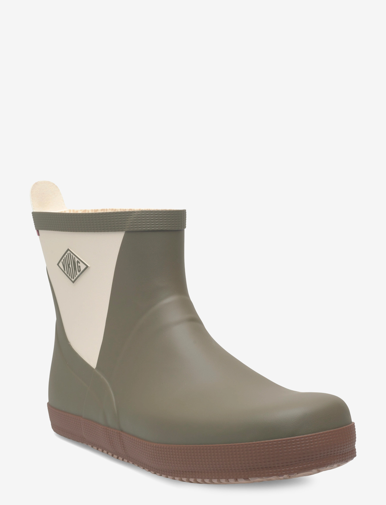 Viking - Seilas Heritage Low - sko - olive - 0
