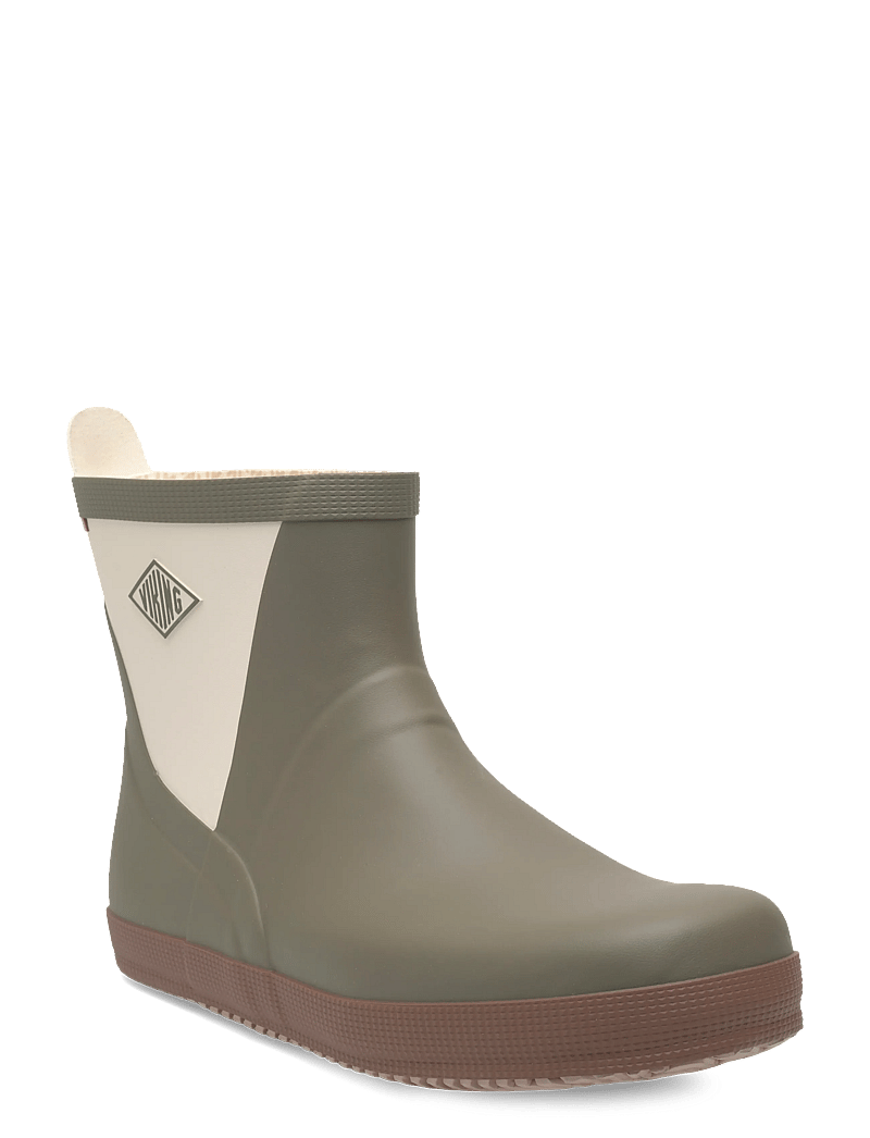 Viking - Seilas Heritage Low - sko - olive - 0