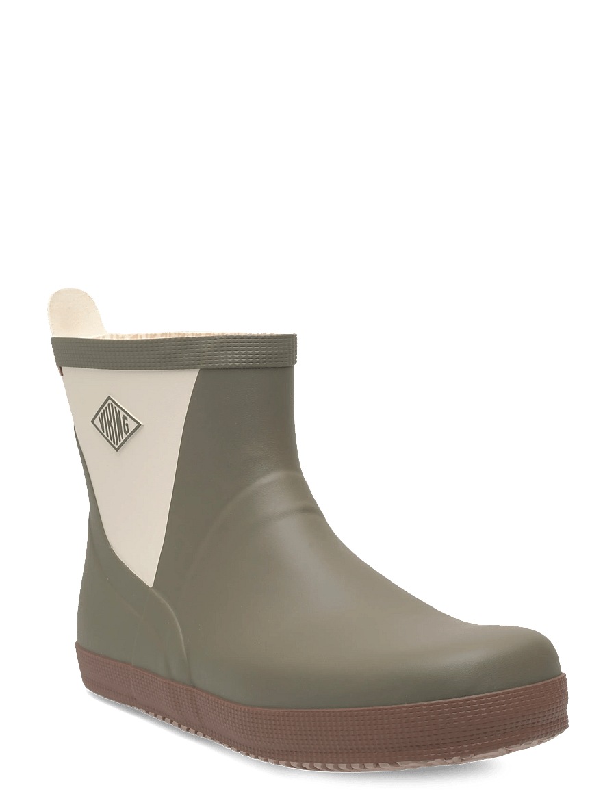 Viking - Seilas Heritage Low - shoes - olive - 0