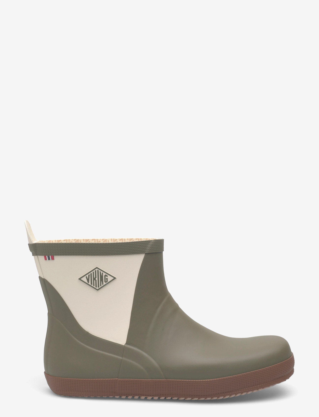 Viking - Seilas Heritage Low - sko - olive - 1
