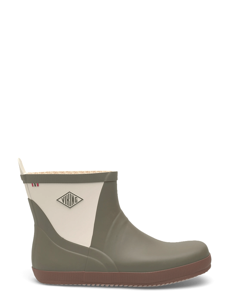 Viking - Seilas Heritage Low - sko - olive - 1