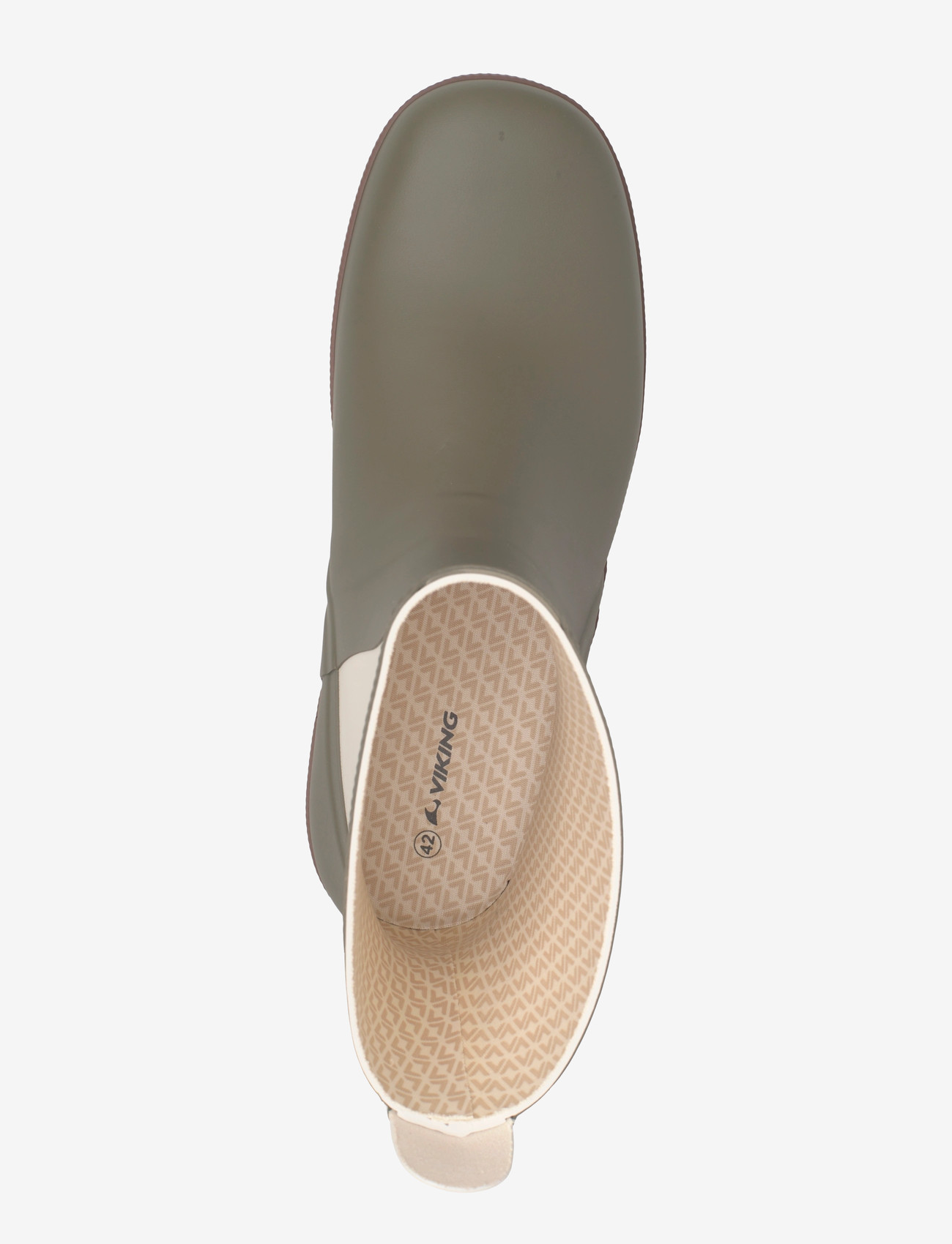 Viking - Seilas Heritage Low - sko - olive - 3