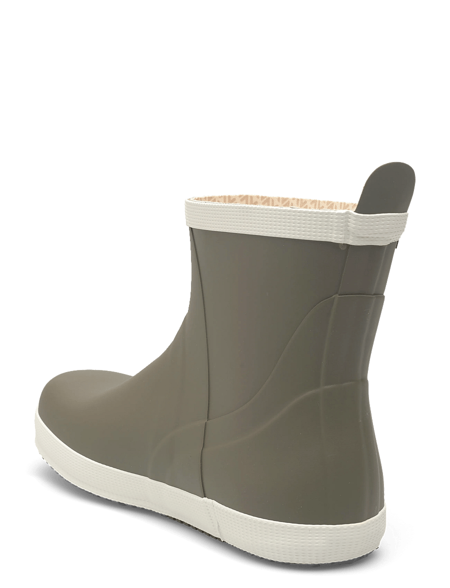 Viking - Seilas Heritage Low - gummistövlar - olive/eggshell - 2
