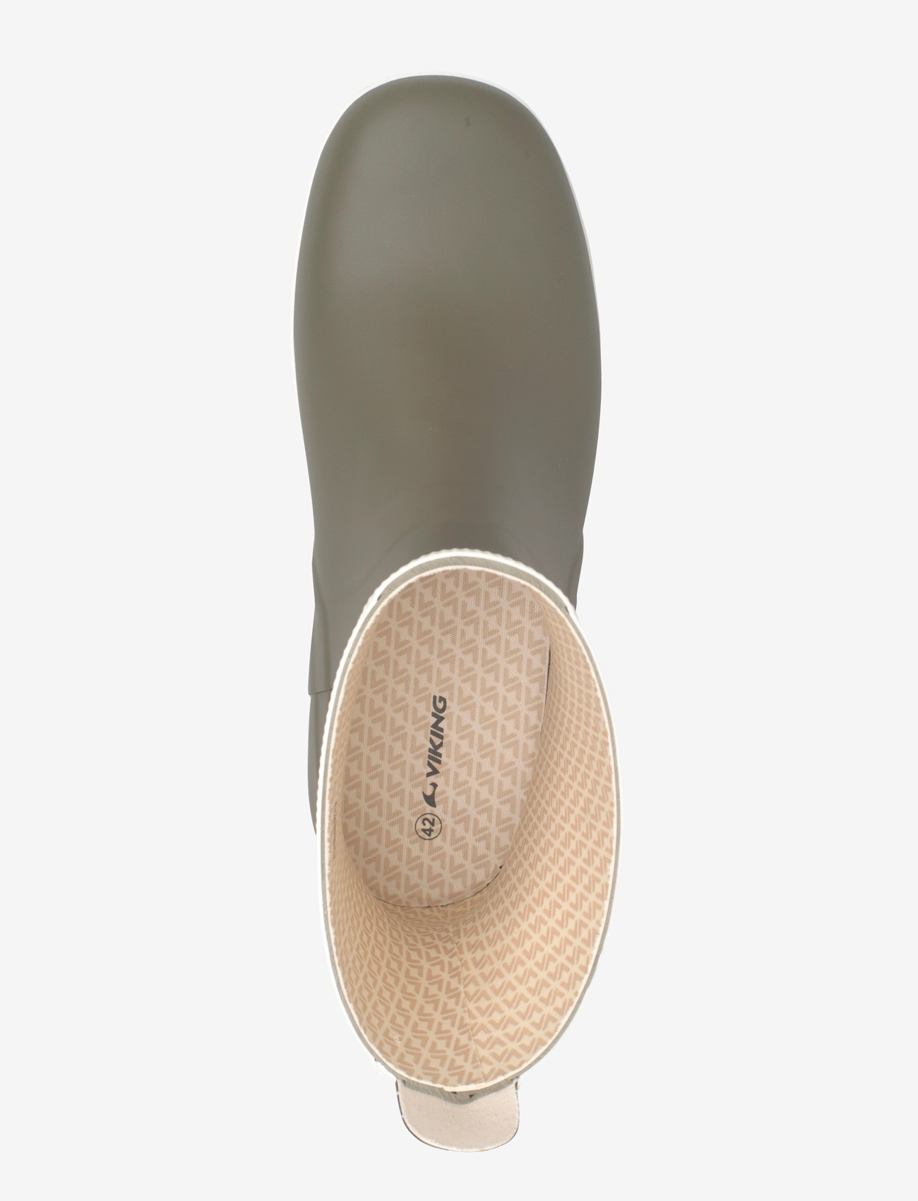 Viking - Seilas Heritage Low - kingad - olive/eggshell - 3