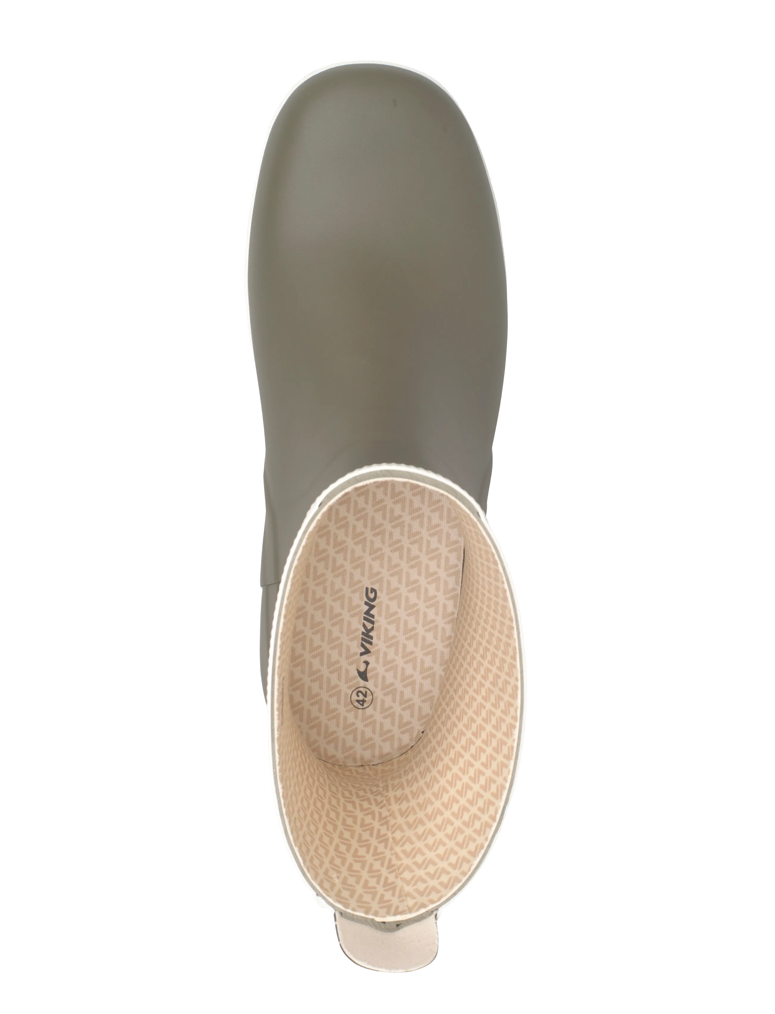 Viking - Seilas Heritage Low - regenbekleidung - olive/eggshell - 3