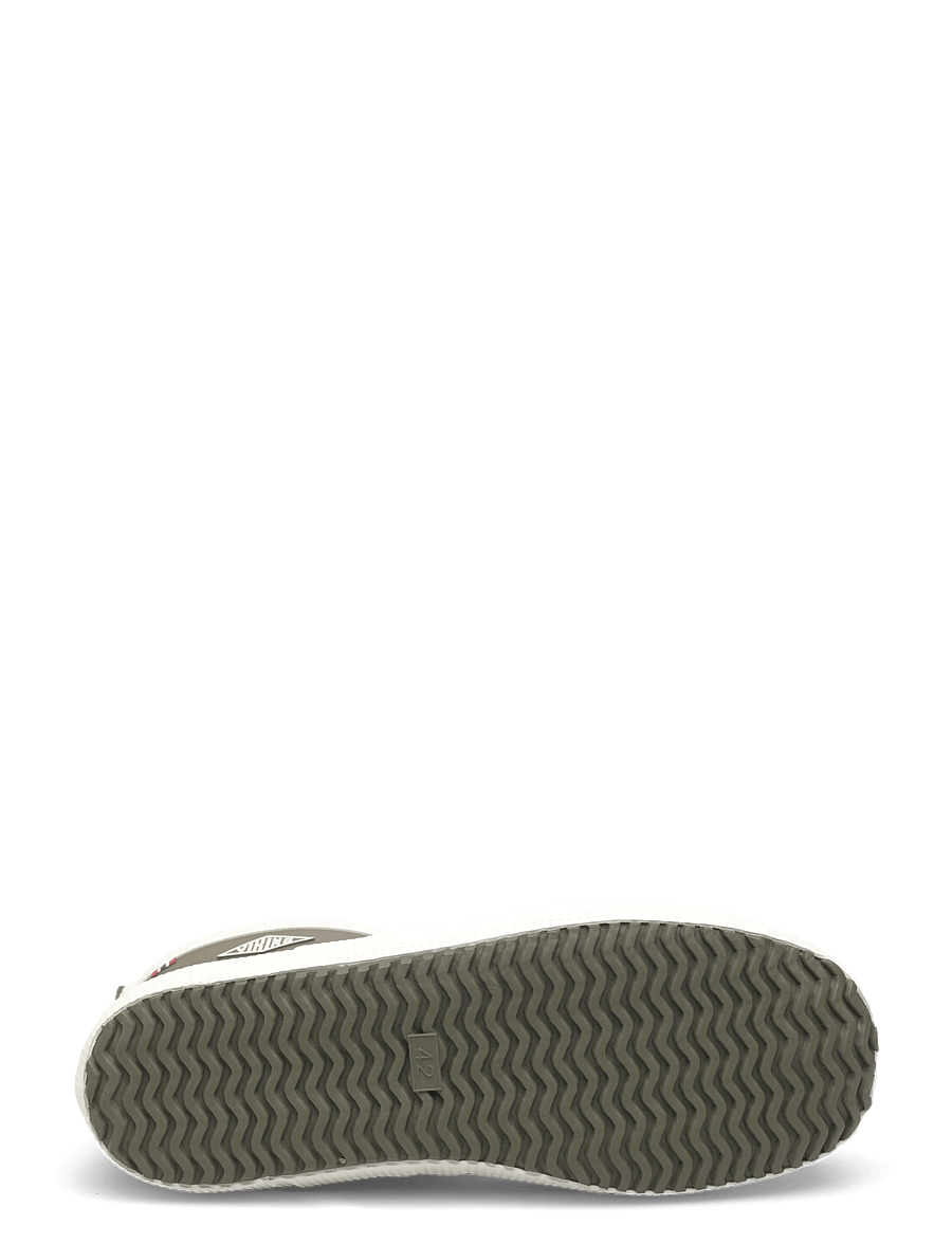 Viking - Seilas Heritage Low - gummistövlar - olive/eggshell - 4