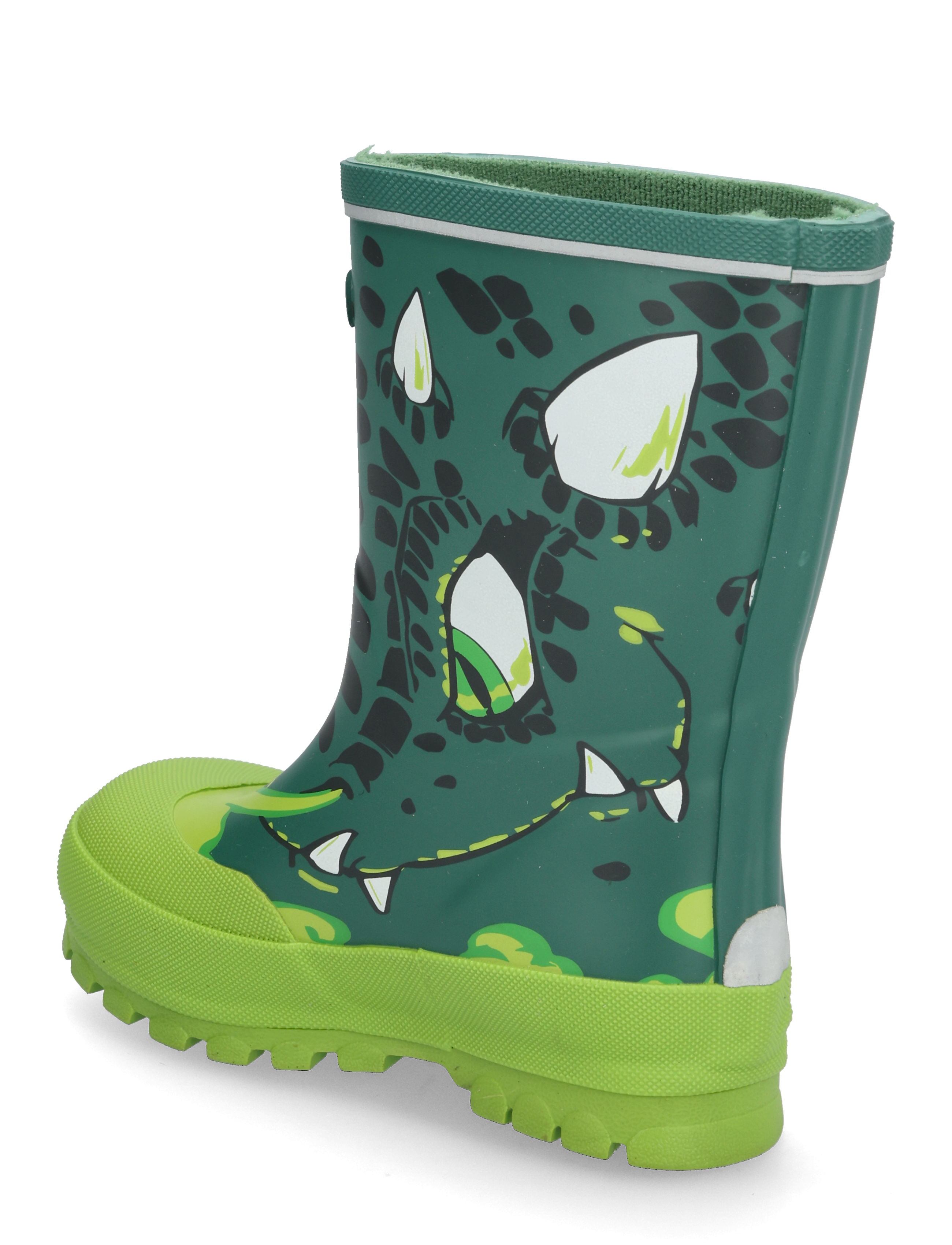 Viking - Jolly Print - gefütterte gummistiefel - bottlegreen/multi - 2