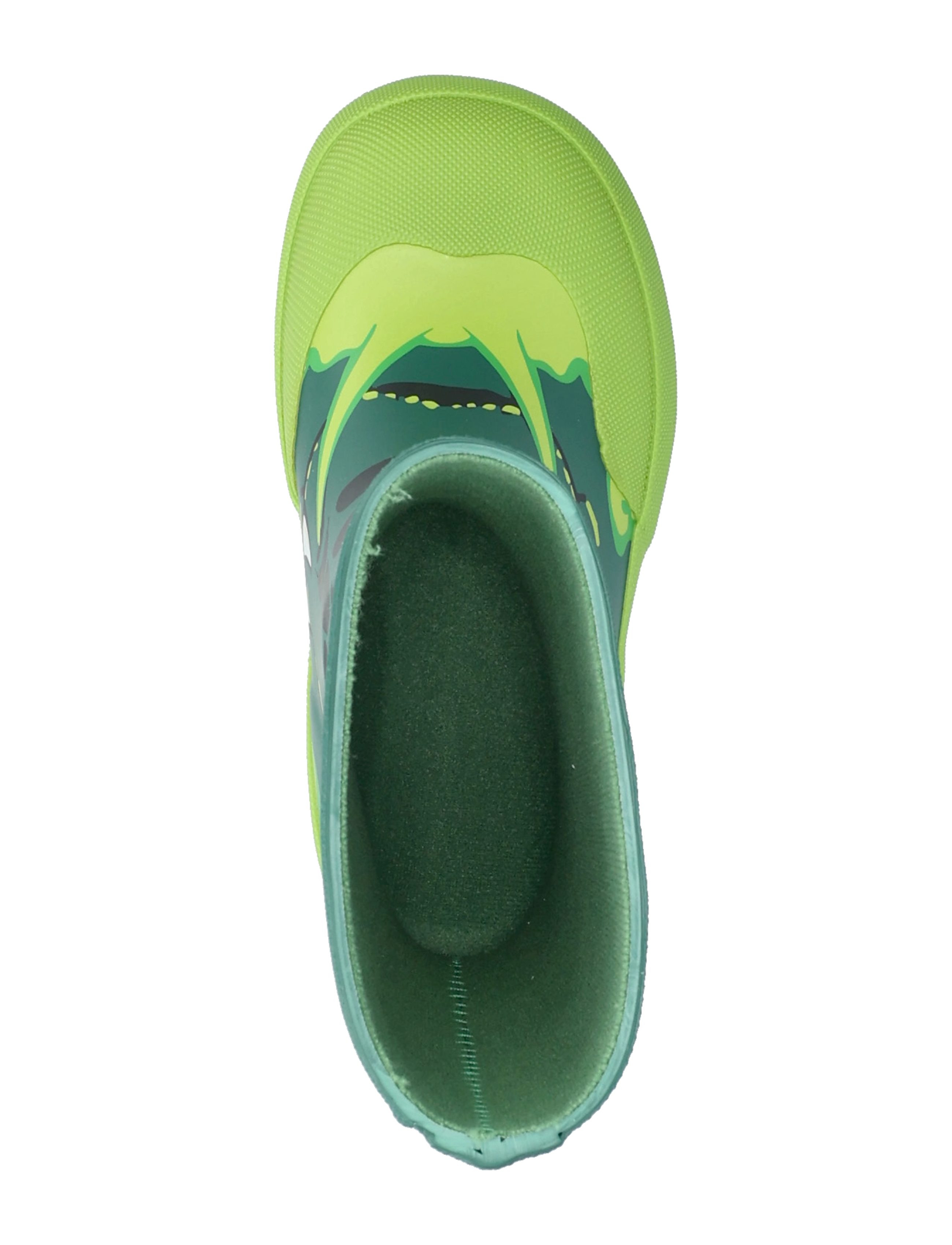 Viking - Jolly Print - gefütterte gummistiefel - bottlegreen/multi - 3