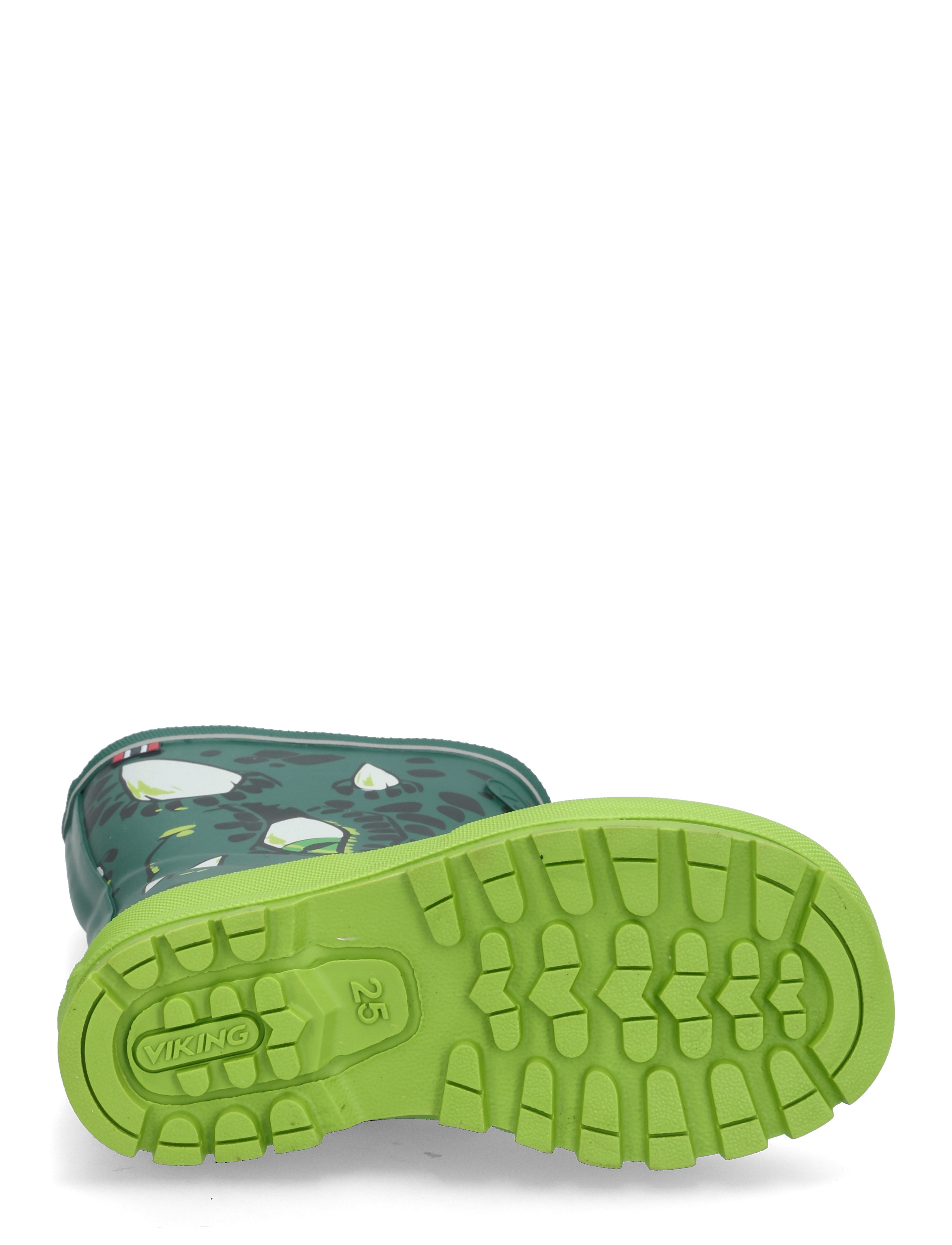 Viking - Jolly Print - gefütterte gummistiefel - bottlegreen/multi - 4