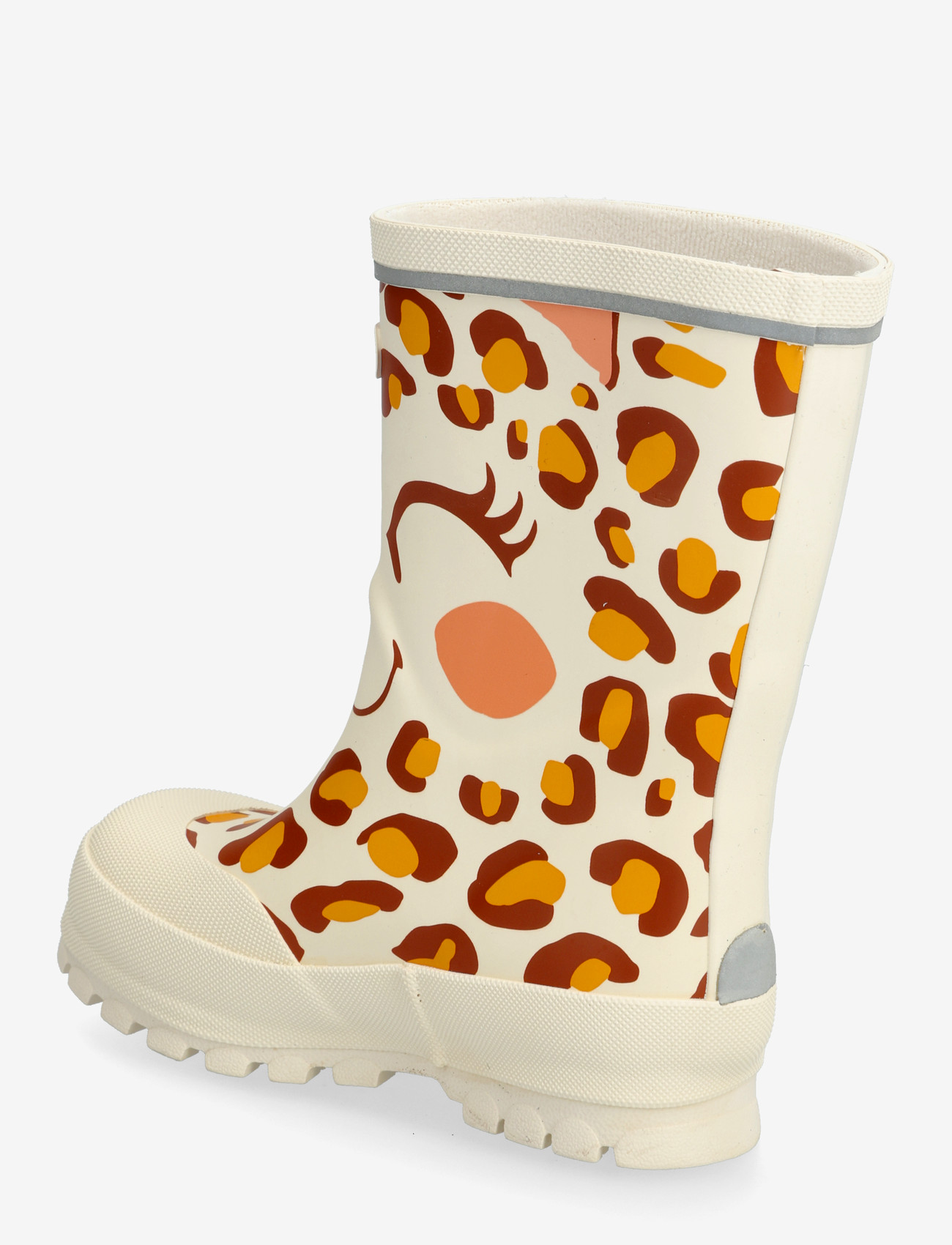 Viking - Jolly Print - gumijas zābaki ar silto oderi - cream - 2