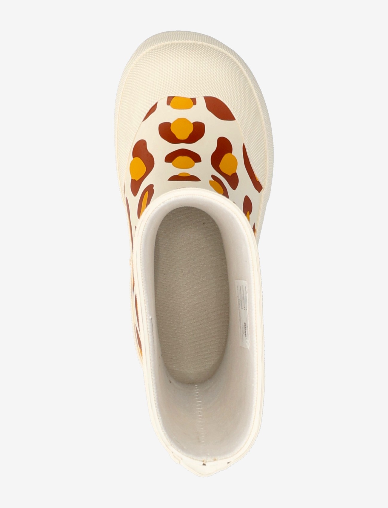 Viking - Jolly Print - gumijas zābaki ar silto oderi - cream - 3