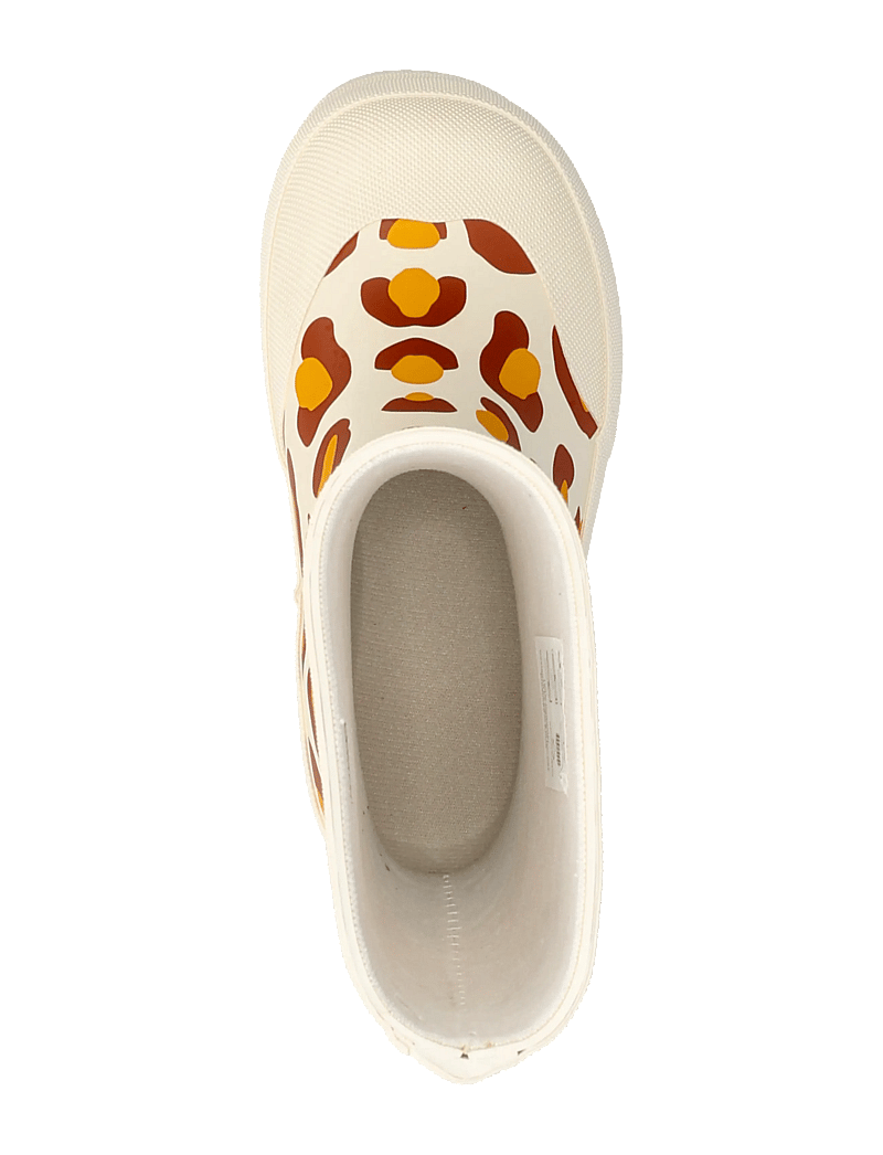 Viking - Jolly Print - gumijas zābaki ar silto oderi - cream - 3