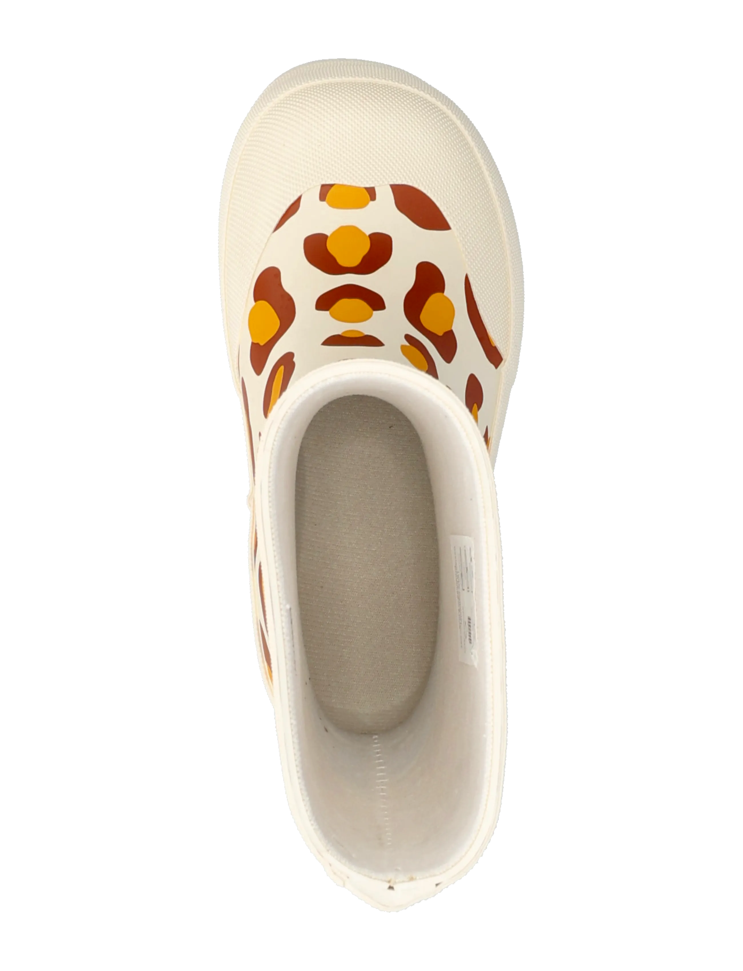 Viking - Jolly Print - voodriga kummikud - cream - 3