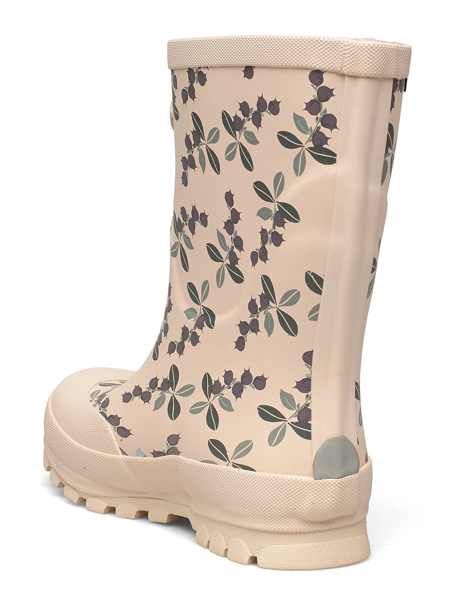 Viking - Jolly Print - gummistøvler med for - light pink/olive - 2