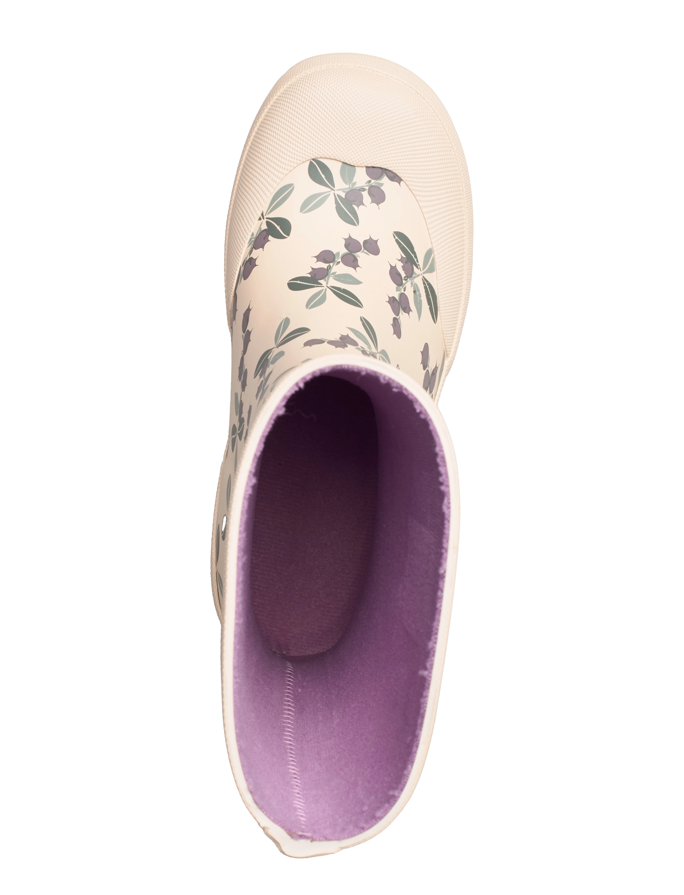 Viking - Jolly Print - gummistøvler med for - light pink/olive - 3